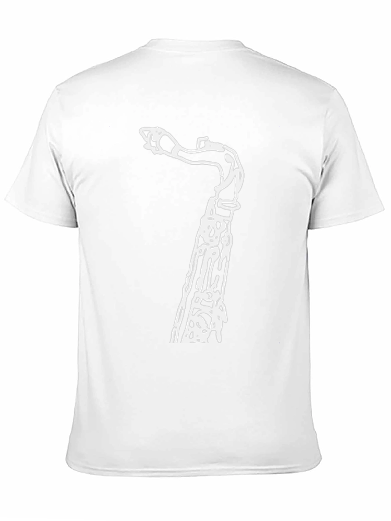 Saxophone Graphic Tee - Cool Musician Style