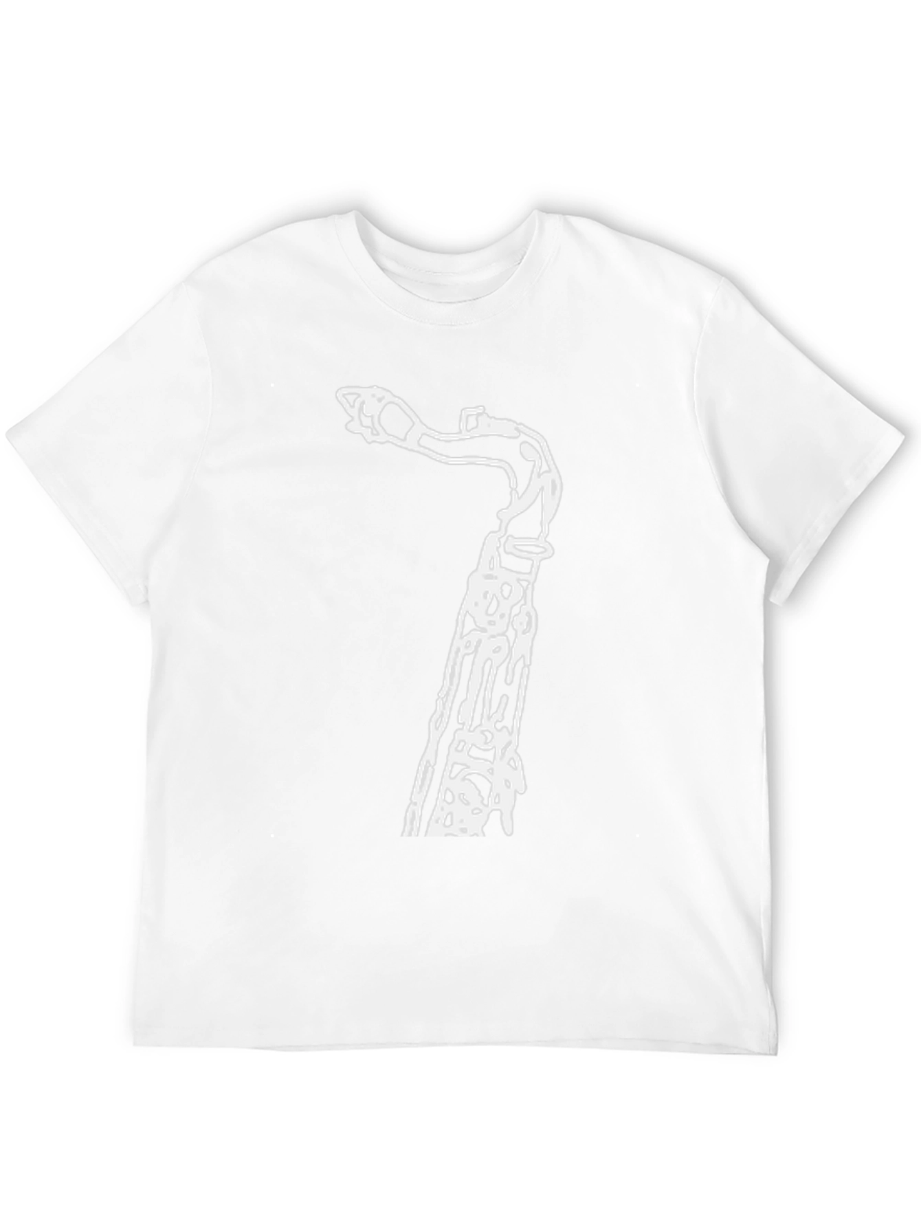 Saxophone Graphic Tee - Cool Musician Style