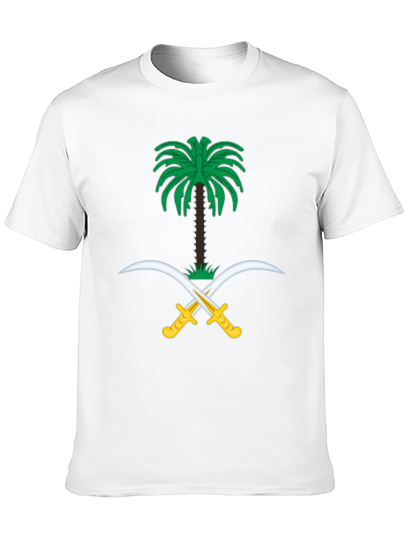 Saudi Arabia Emblem Black T-Shirt