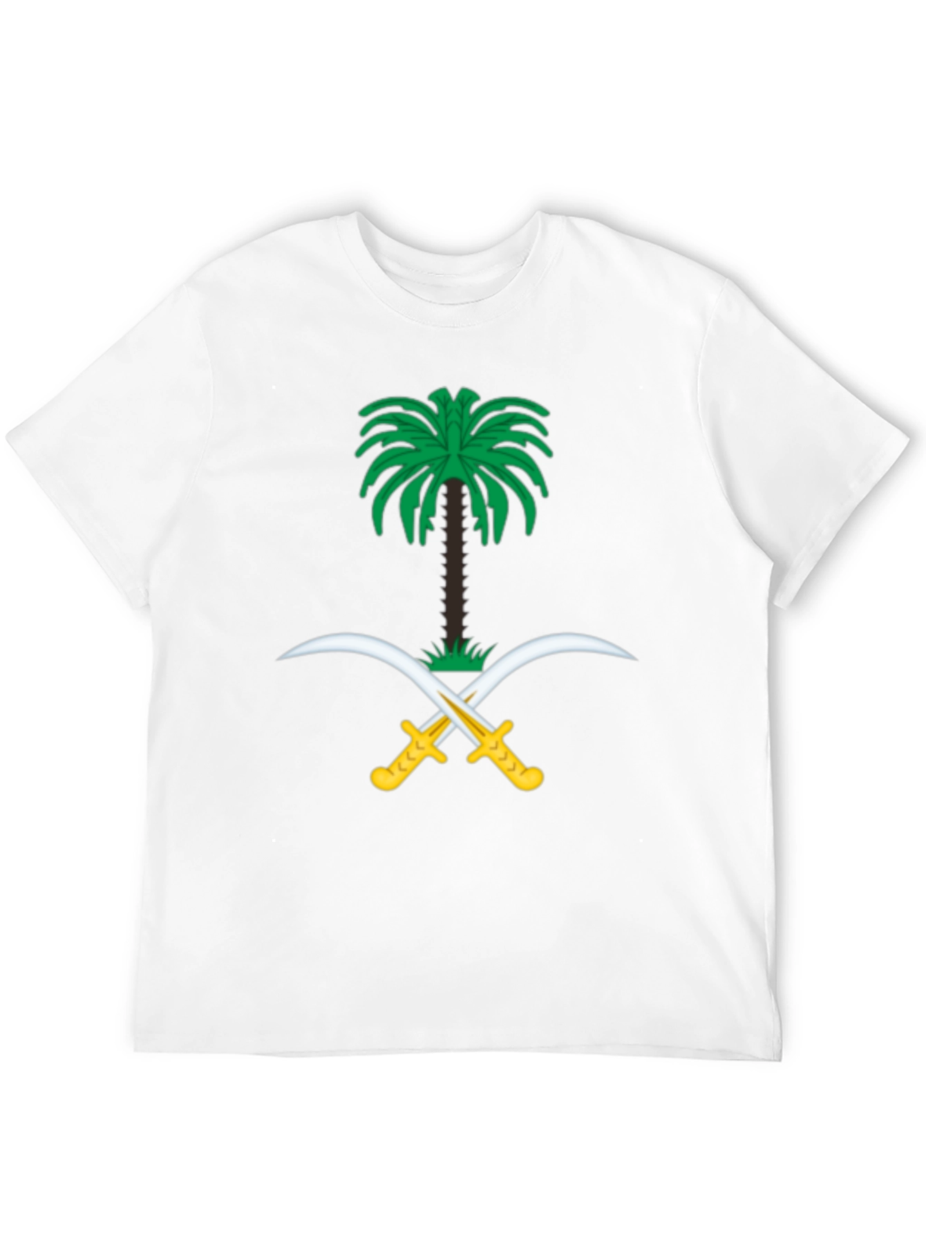 Saudi Arabia Emblem Black T-Shirt