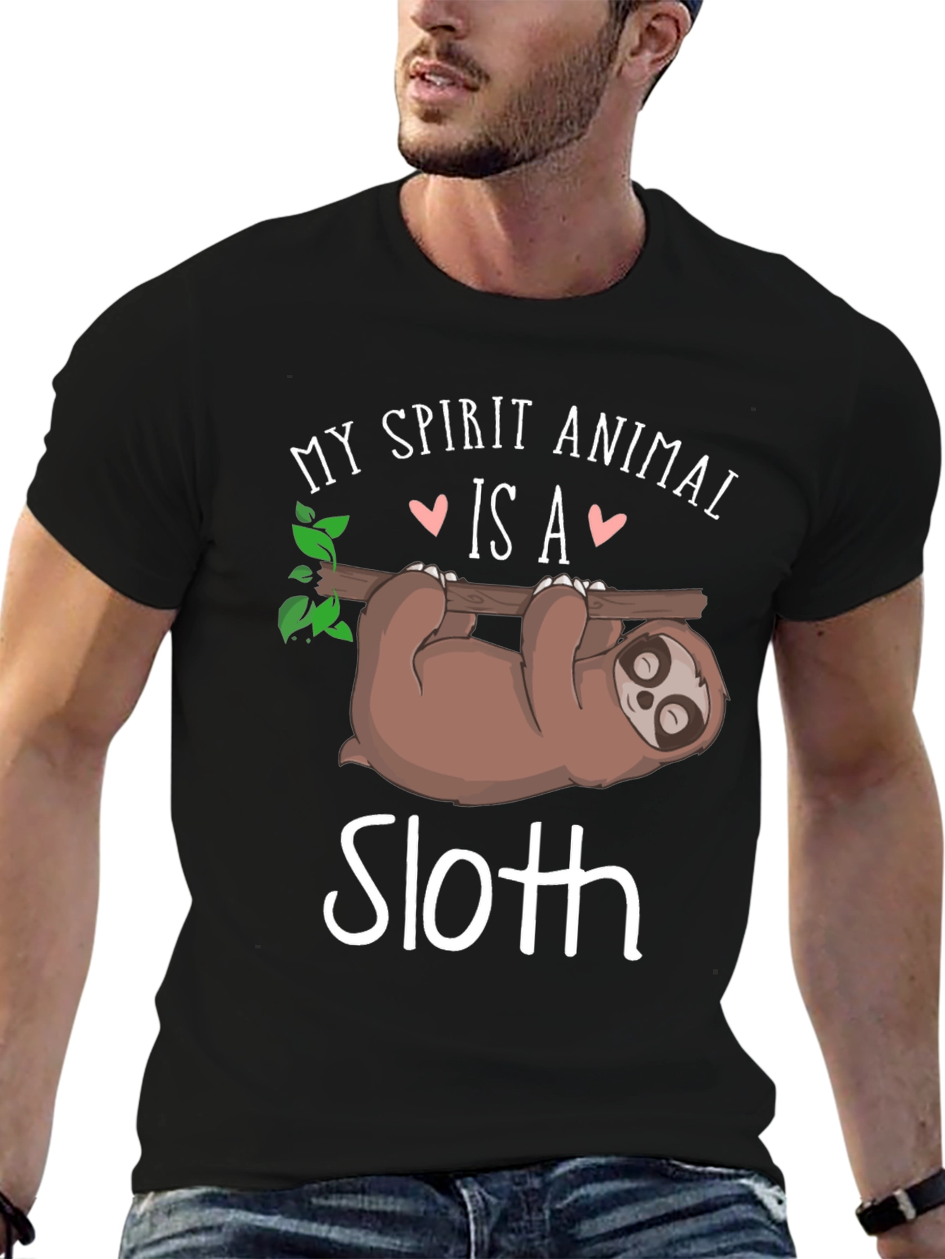 My Spirit Animal is a Sloth T-Shirt