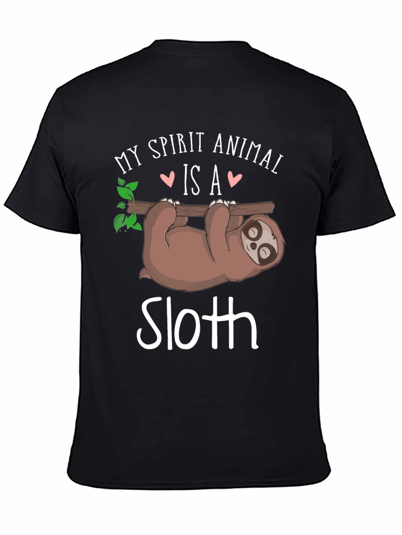 My Spirit Animal is a Sloth T-Shirt