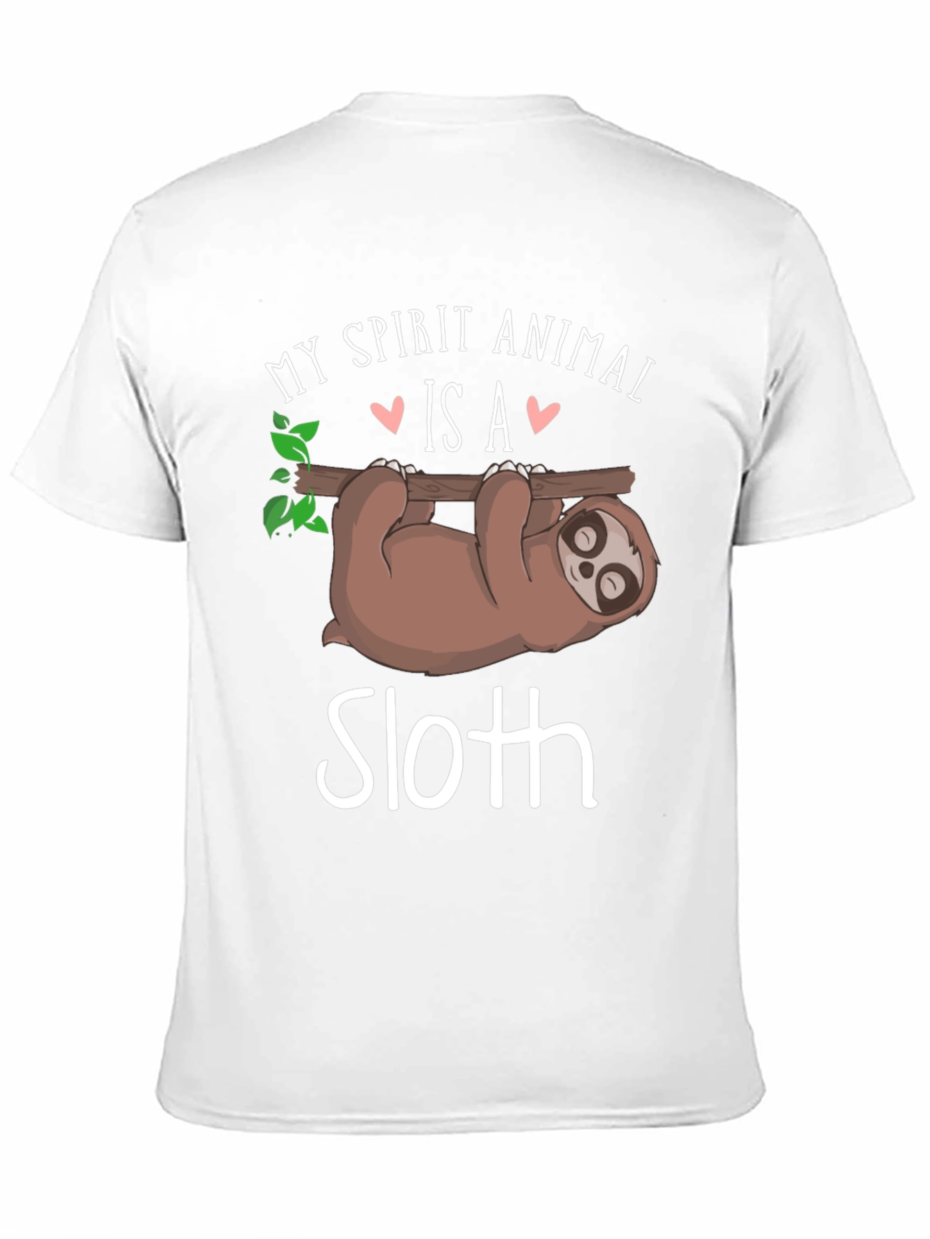 My Spirit Animal is a Sloth T-Shirt