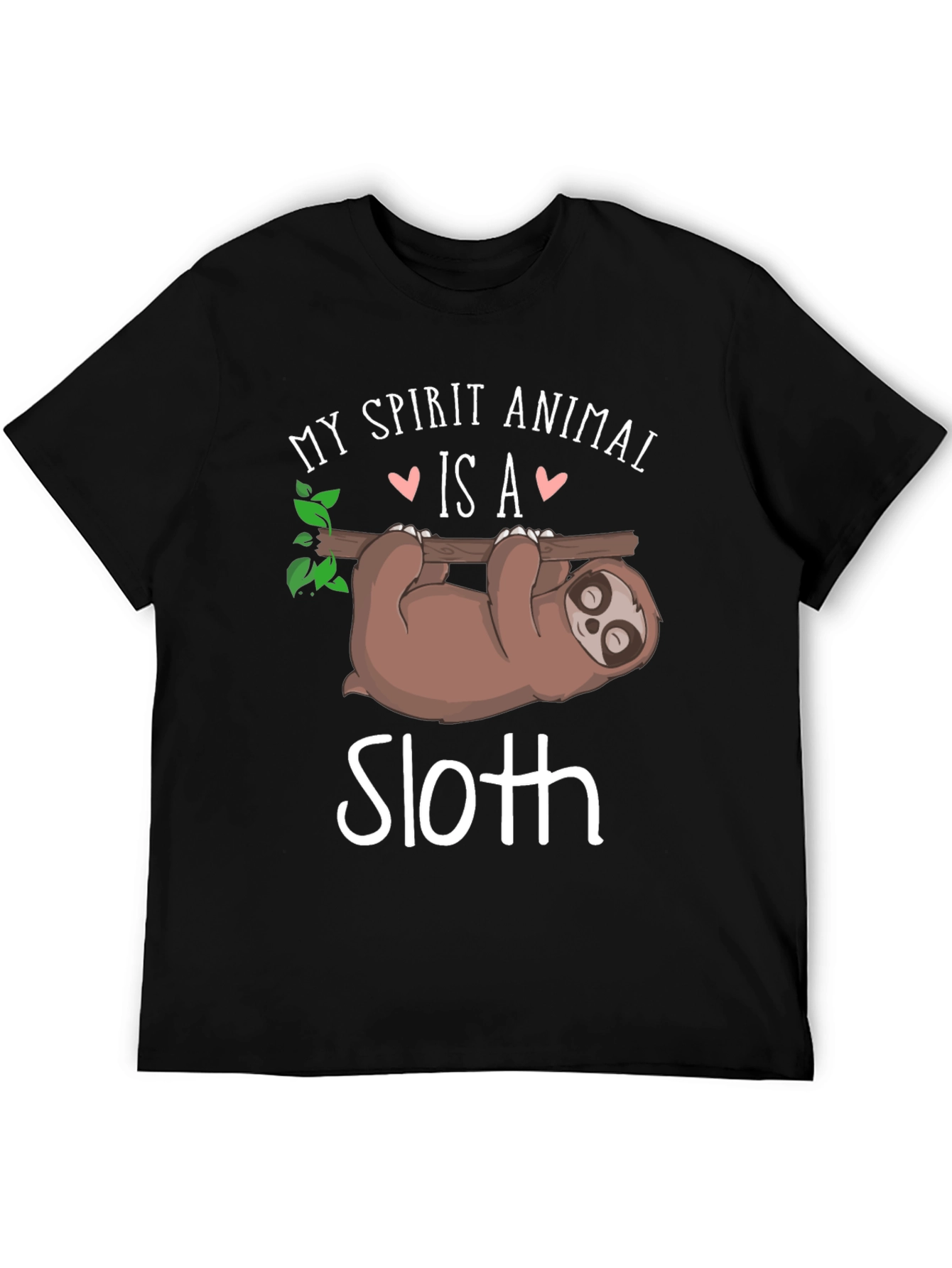My Spirit Animal is a Sloth T-Shirt