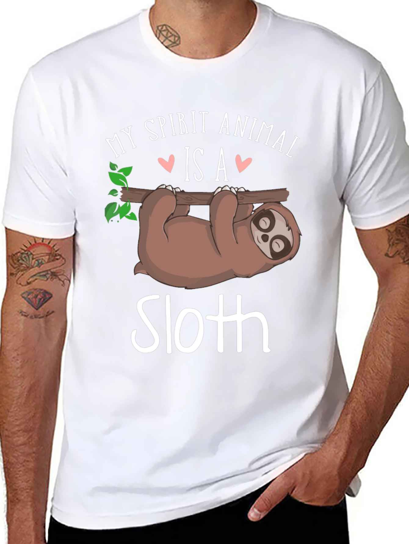 My Spirit Animal is a Sloth T-Shirt