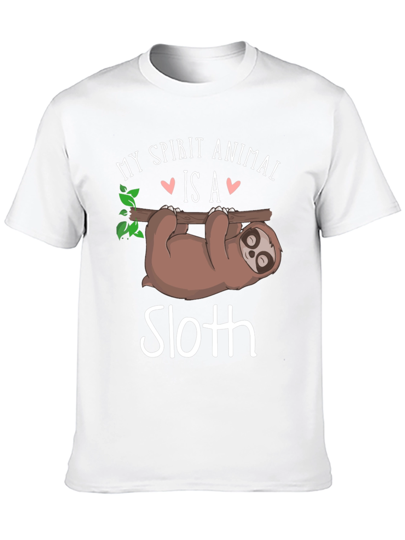 My Spirit Animal is a Sloth T-Shirt