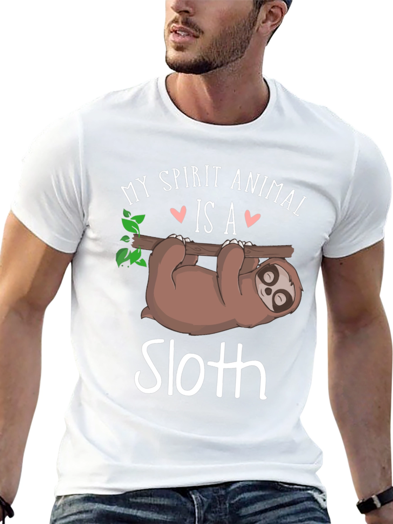 My Spirit Animal is a Sloth T-Shirt