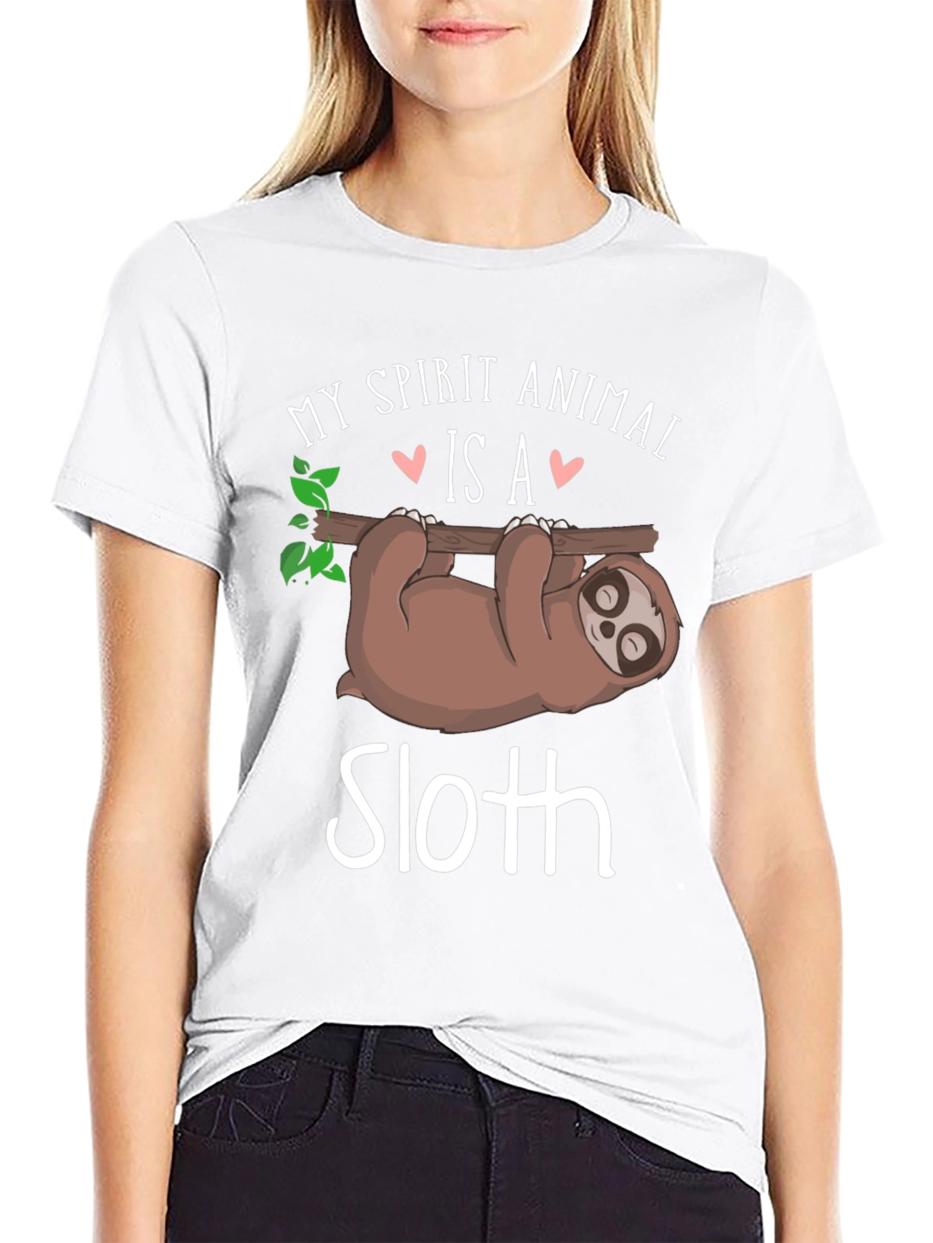 My Spirit Animal is a Sloth T-Shirt
