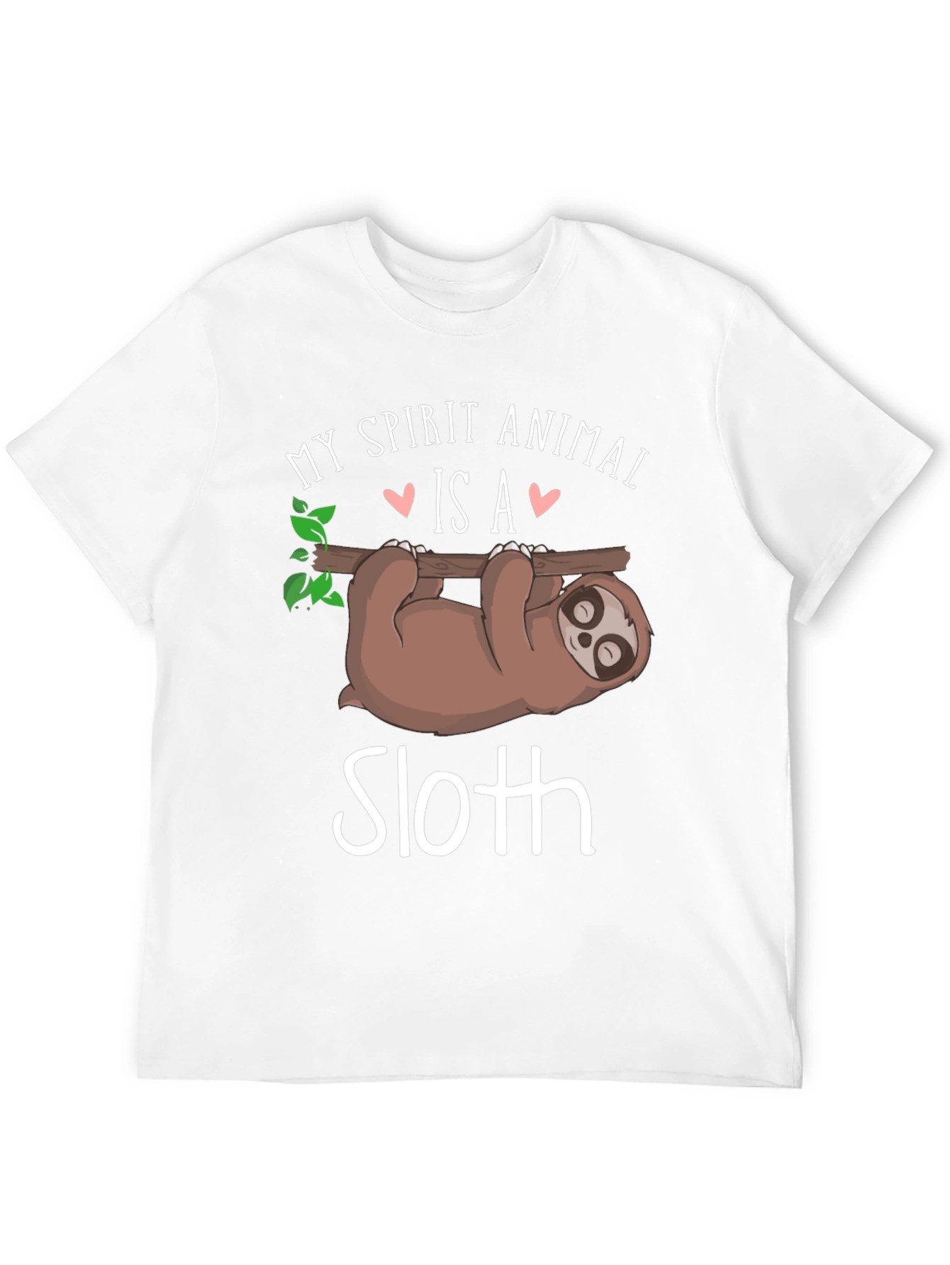 My Spirit Animal is a Sloth T-Shirt