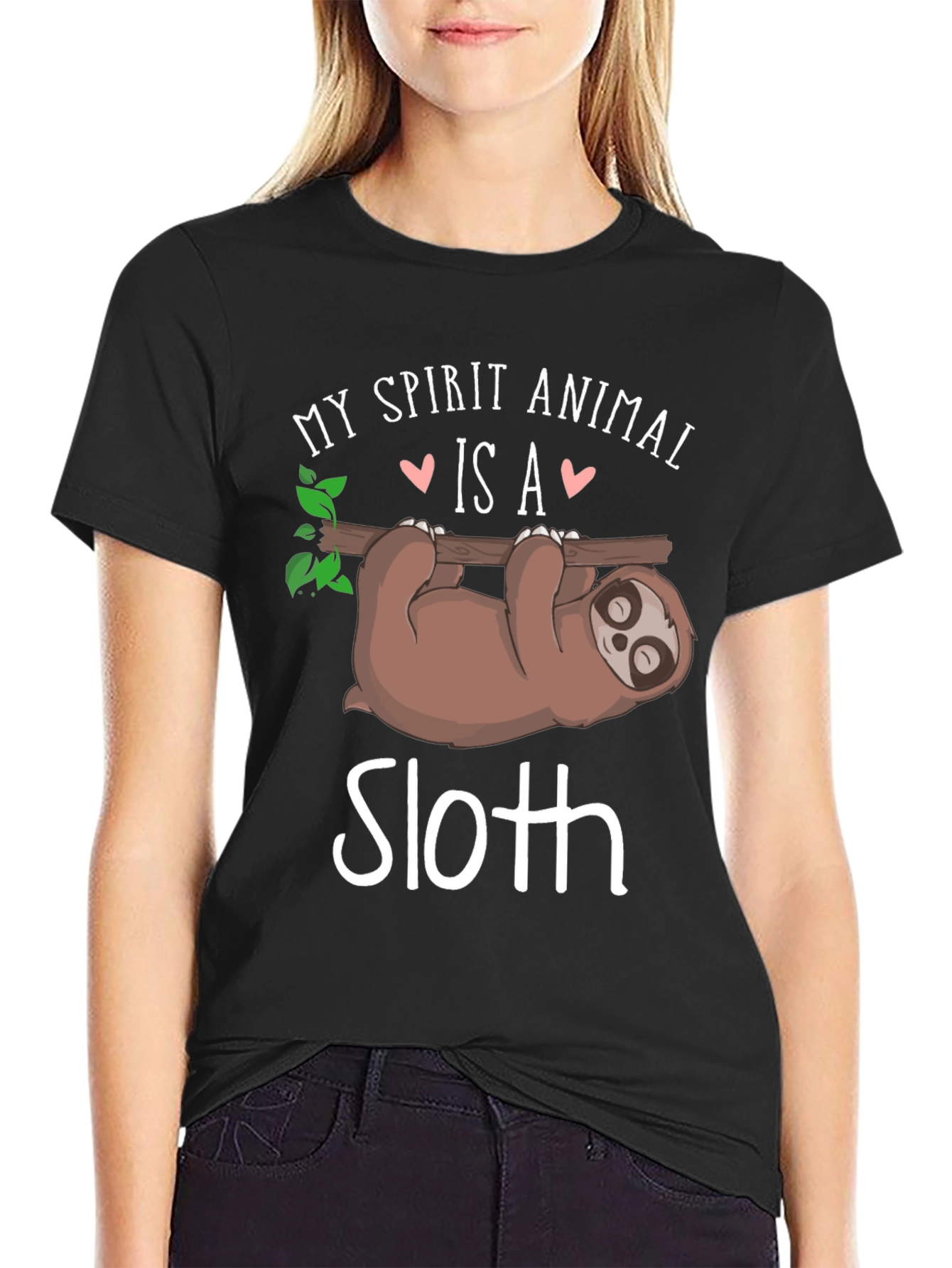My Spirit Animal is a Sloth T-Shirt
