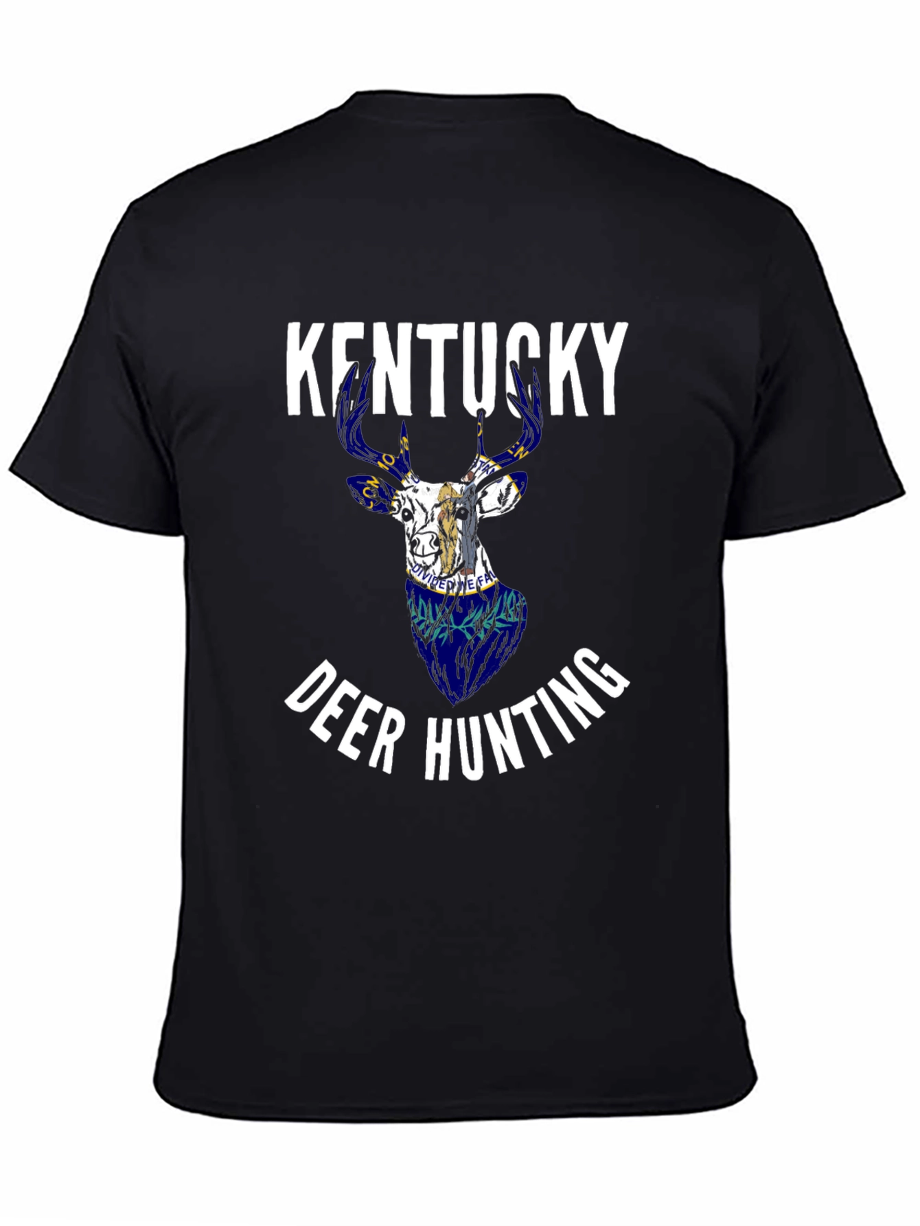 Kentucky Deer Hunting Graphic Tee