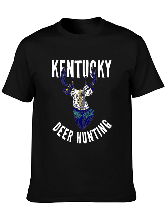 Kentucky Deer Hunting Graphic Tee
