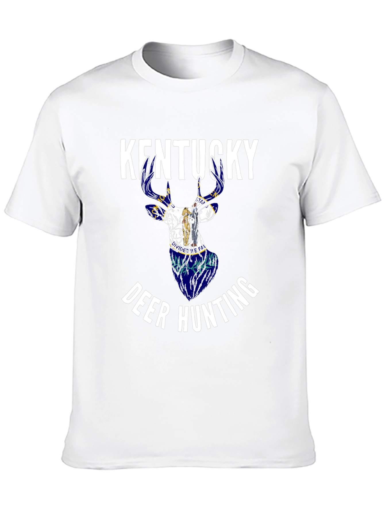 Kentucky Deer Hunting Graphic Tee