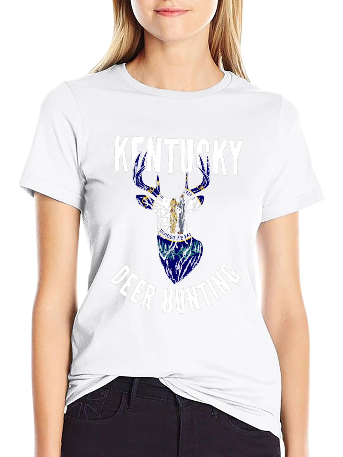 Kentucky Deer Hunting Graphic Tee