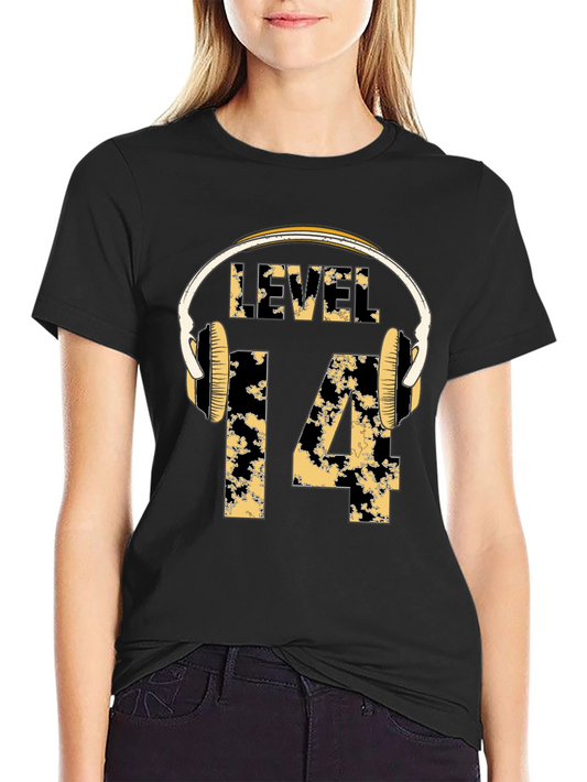 Level 14 Gamer T-Shirt
