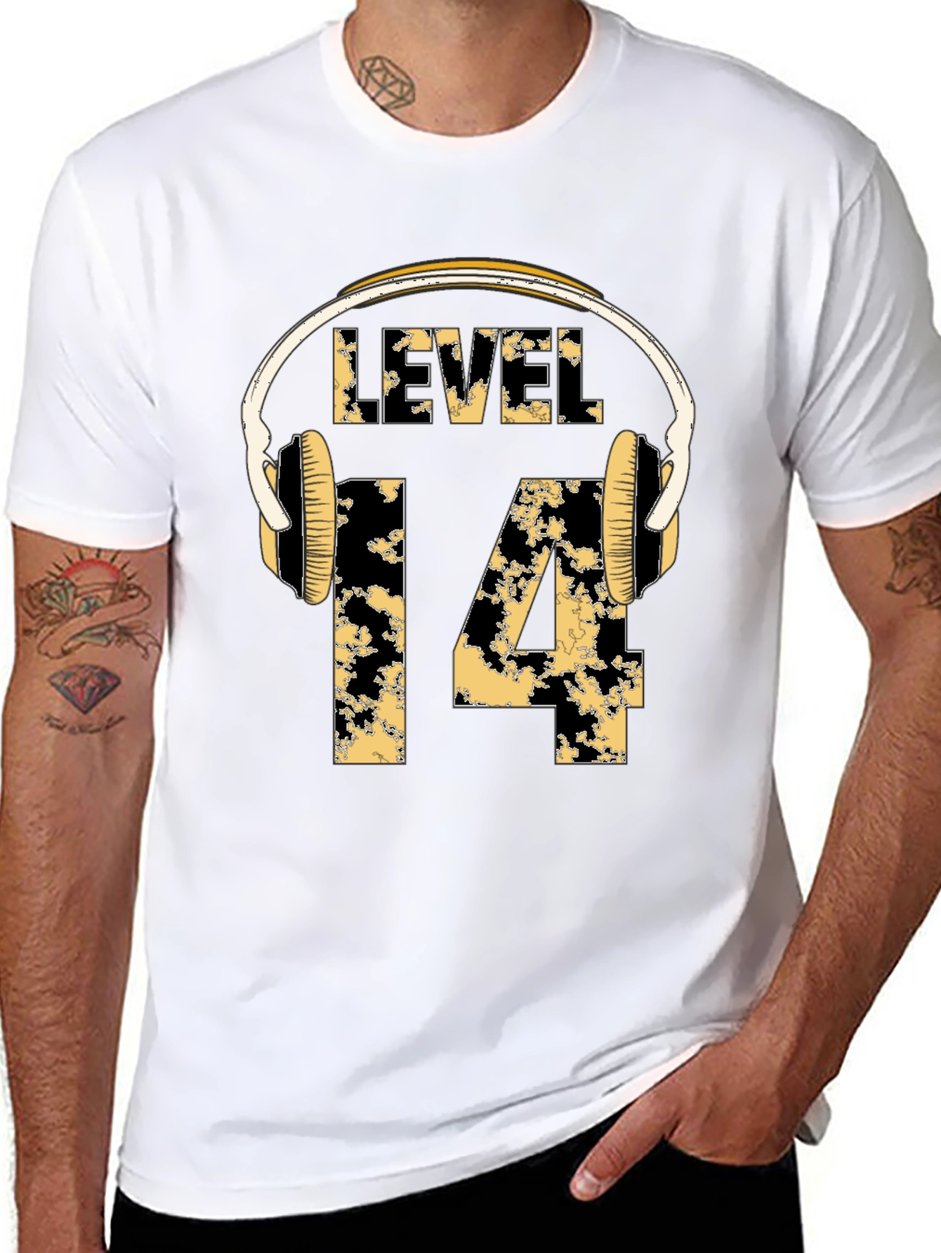Level 14 Gamer T-Shirt