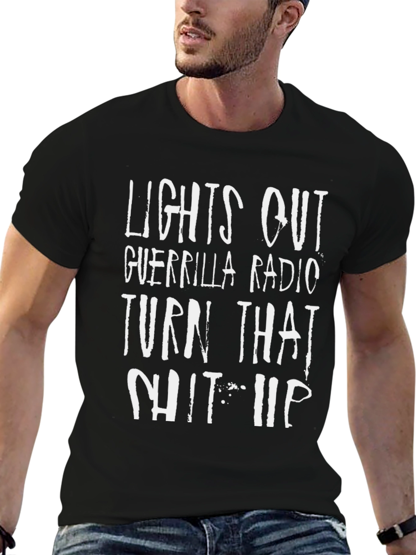 Lights Out Graphic Tee - Guerrilla Radio