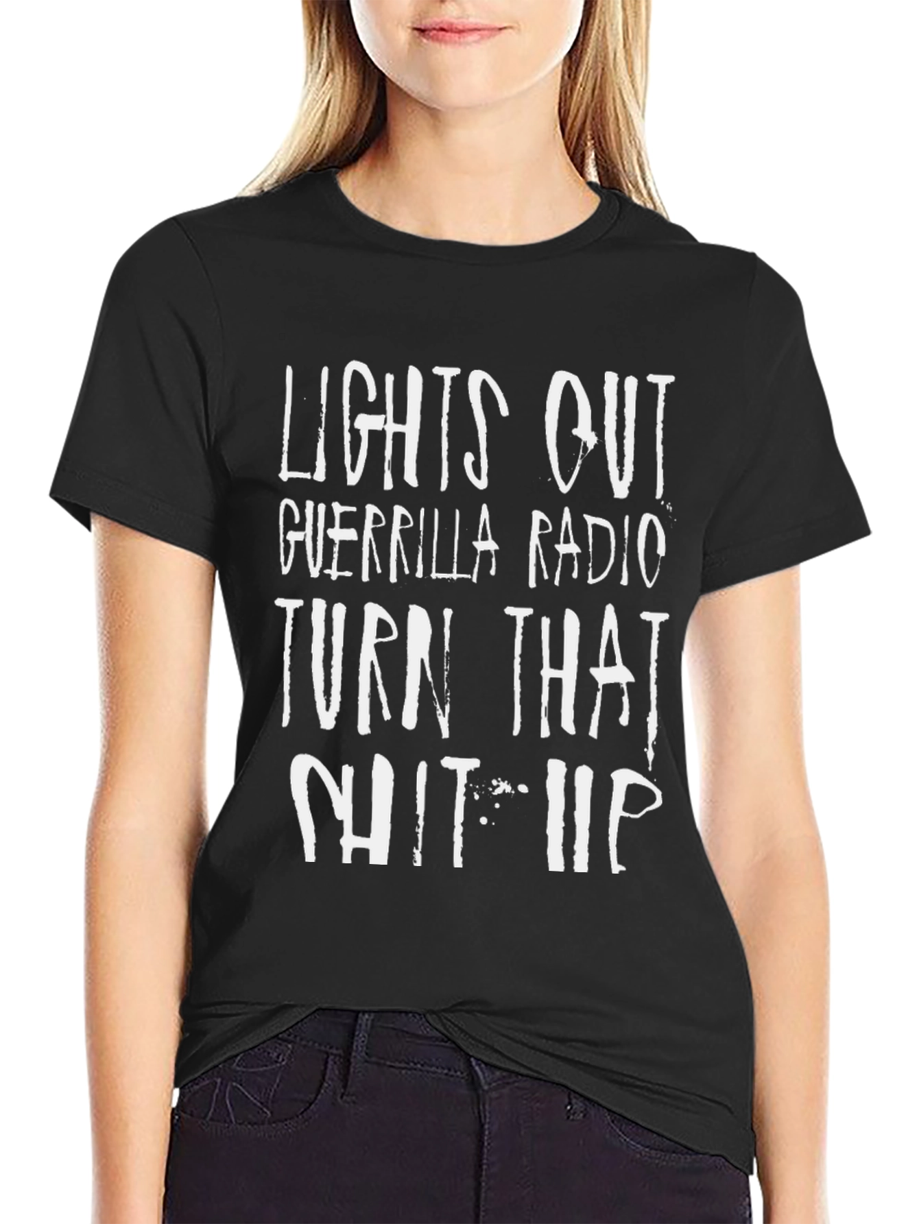 Lights Out Graphic Tee - Guerrilla Radio