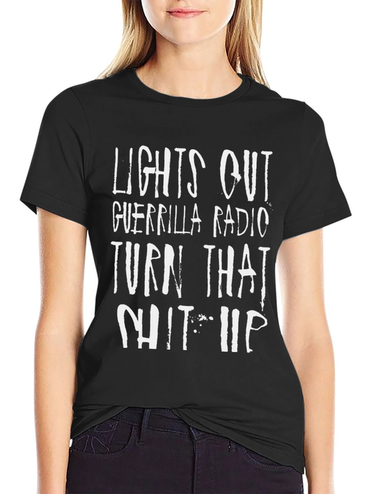 Lights Out Graphic Tee - Guerrilla Radio