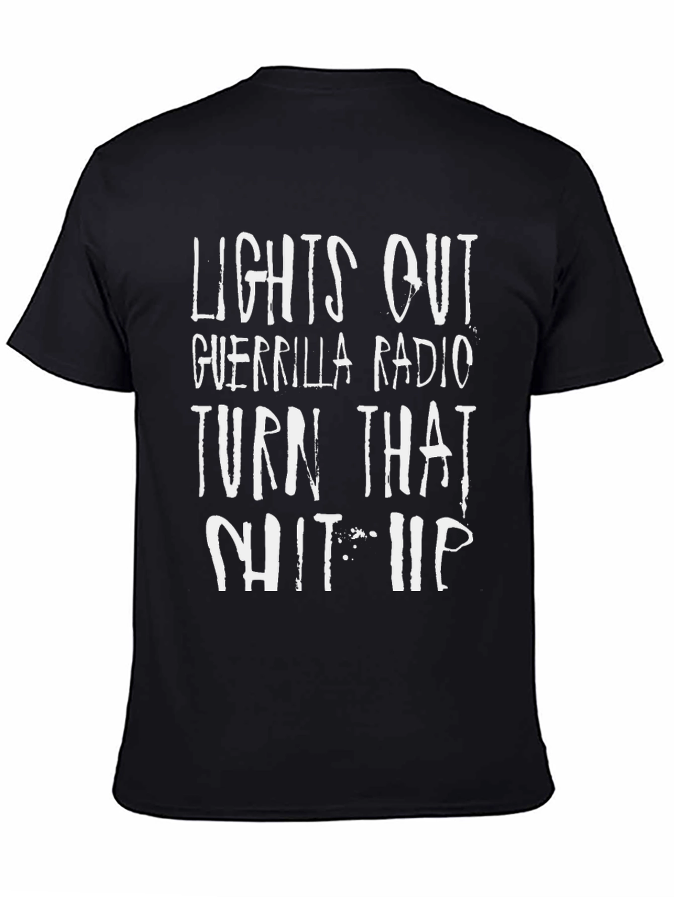 Lights Out Graphic Tee - Guerrilla Radio