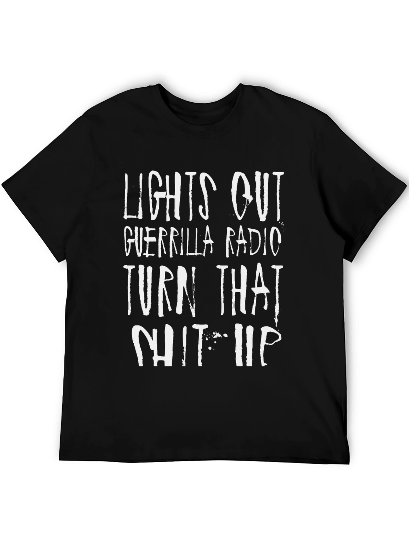 Lights Out Graphic Tee - Guerrilla Radio