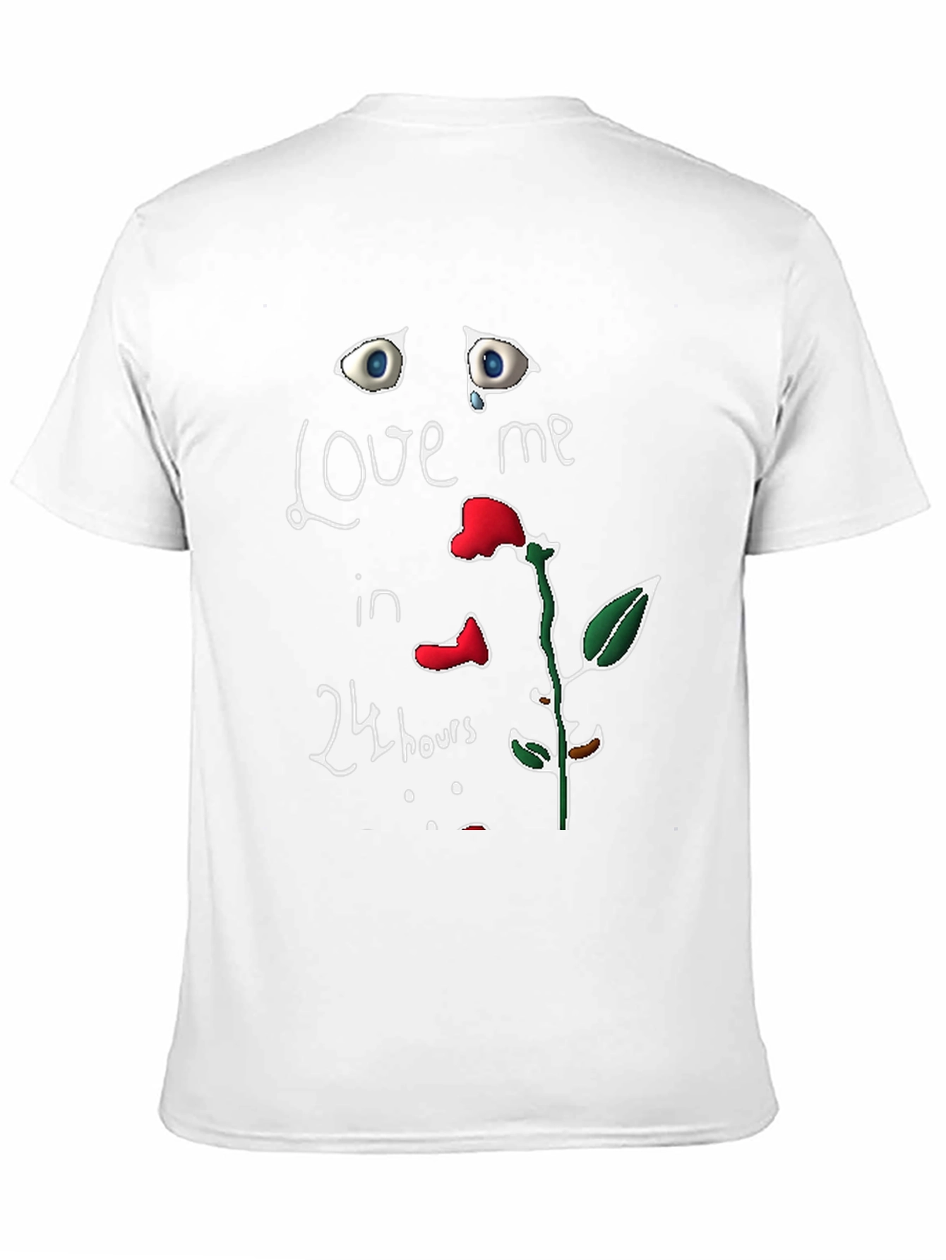 Love Me in 24 Hours Graphic T-Shirt