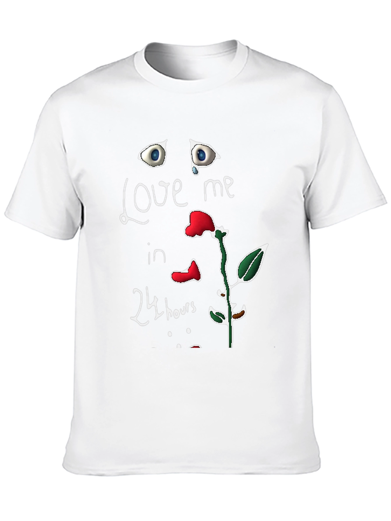 Love Me in 24 Hours Graphic T-Shirt