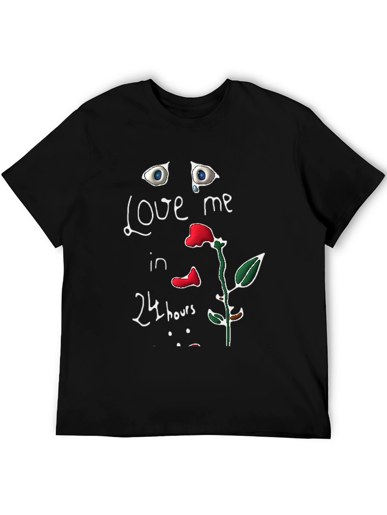Love Me in 24 Hours Graphic T-Shirt