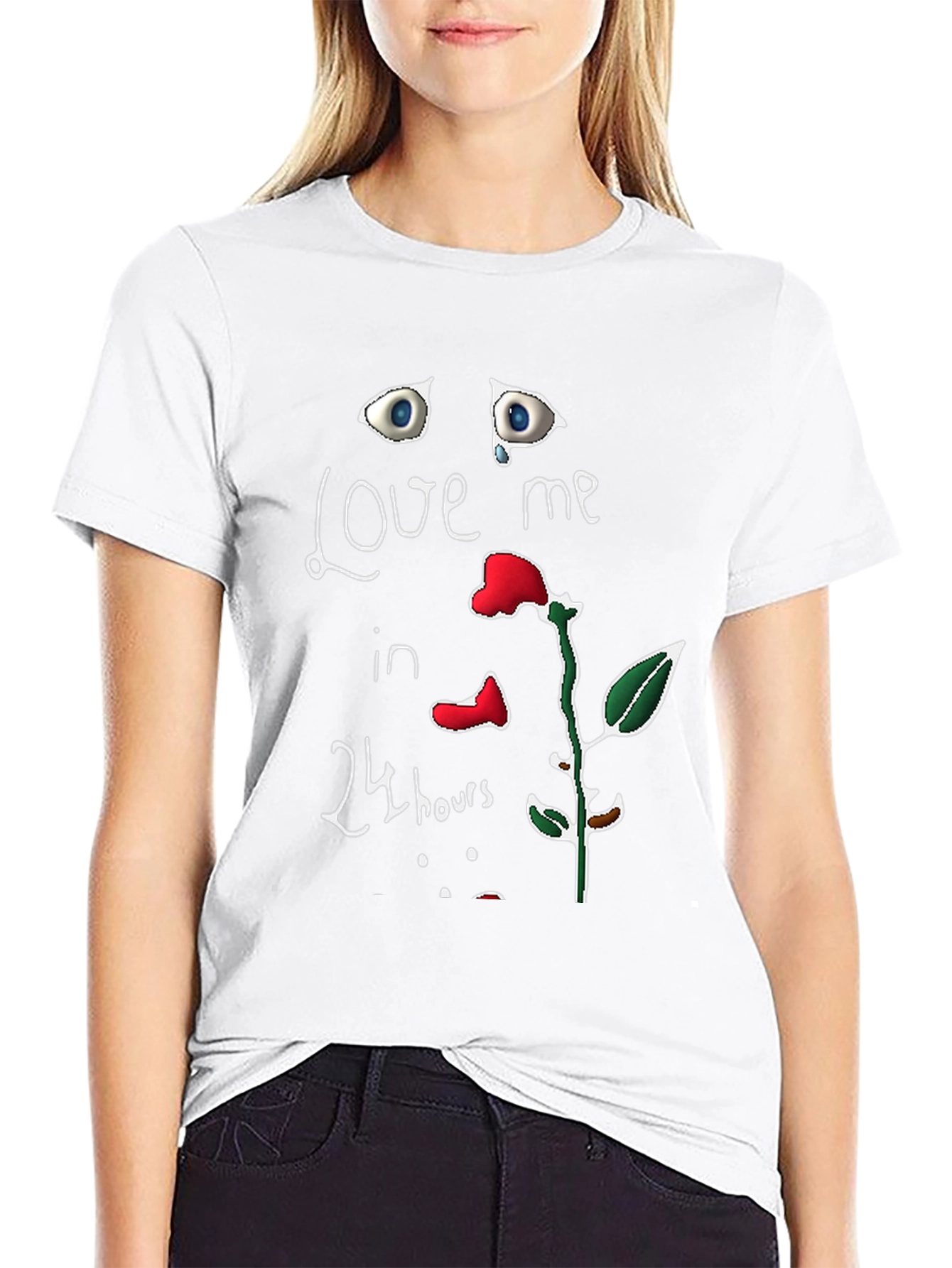 Love Me in 24 Hours Graphic T-Shirt