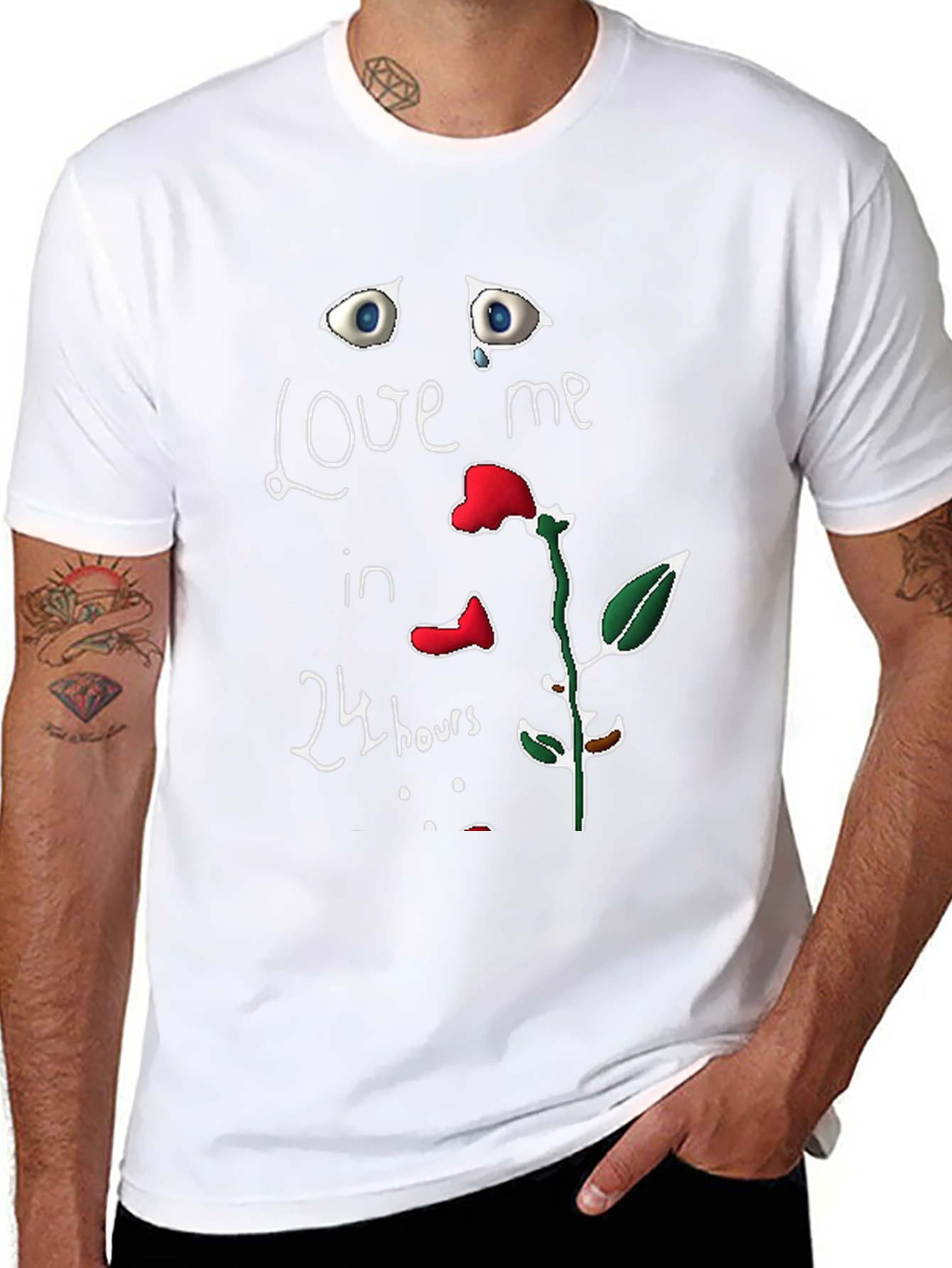 Love Me in 24 Hours Graphic T-Shirt