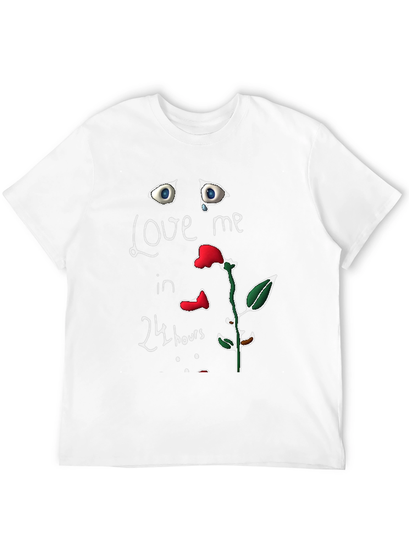 Love Me in 24 Hours Graphic T-Shirt