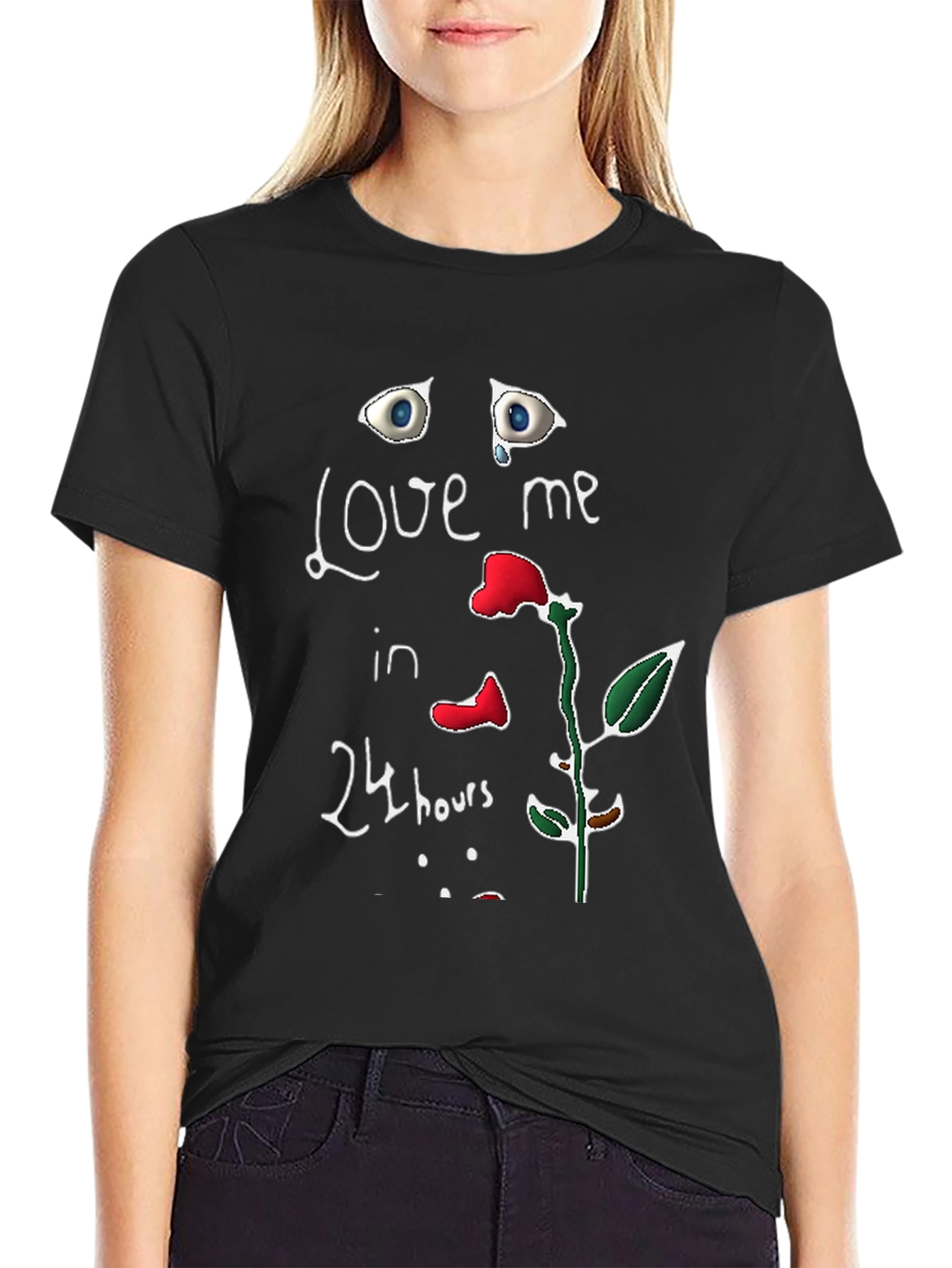 Love Me in 24 Hours Graphic T-Shirt