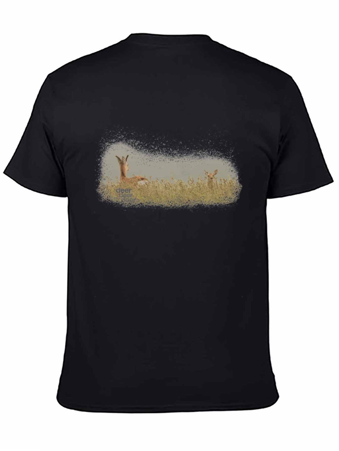 Deer Graphic T-Shirt - Wildlife Tee
