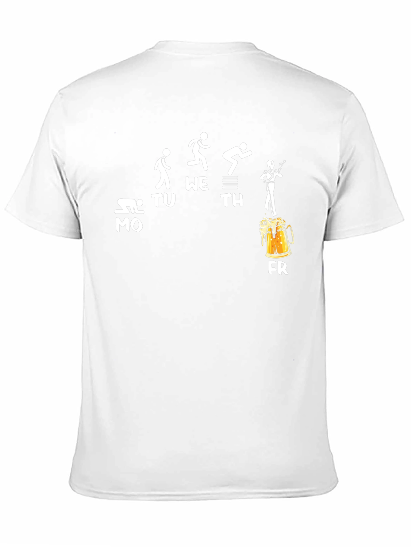 Funny Friday Beer T-Shirt - Weekend Humor Tee