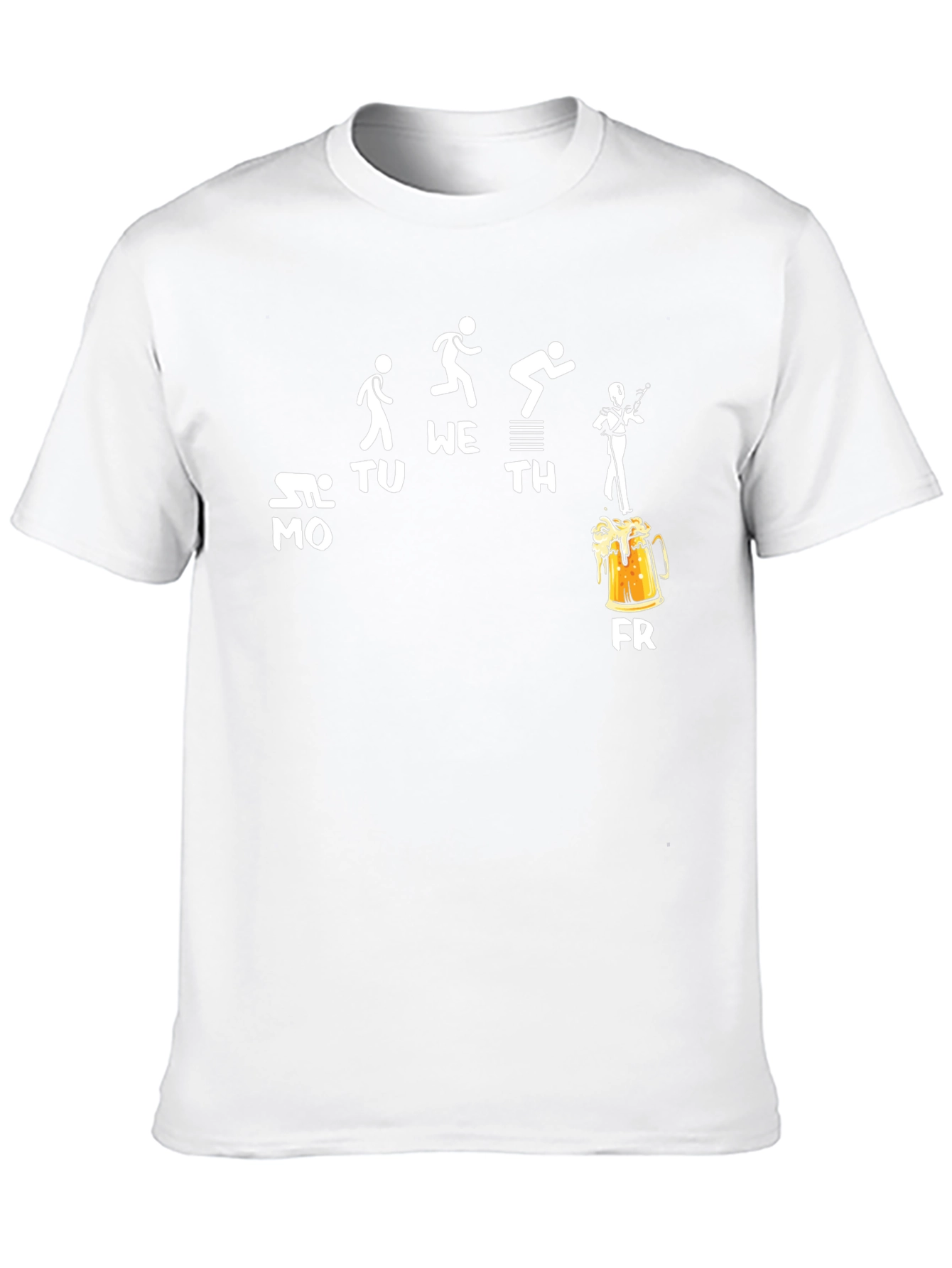 Funny Friday Beer T-Shirt - Weekend Humor Tee