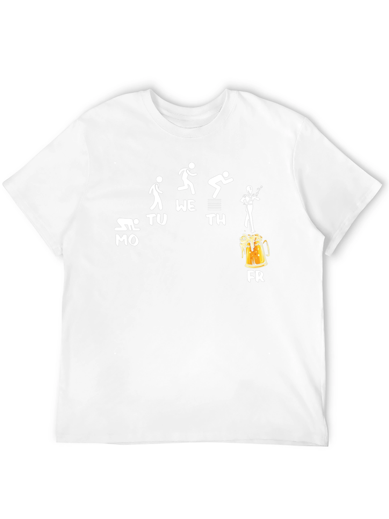Funny Friday Beer T-Shirt - Weekend Humor Tee