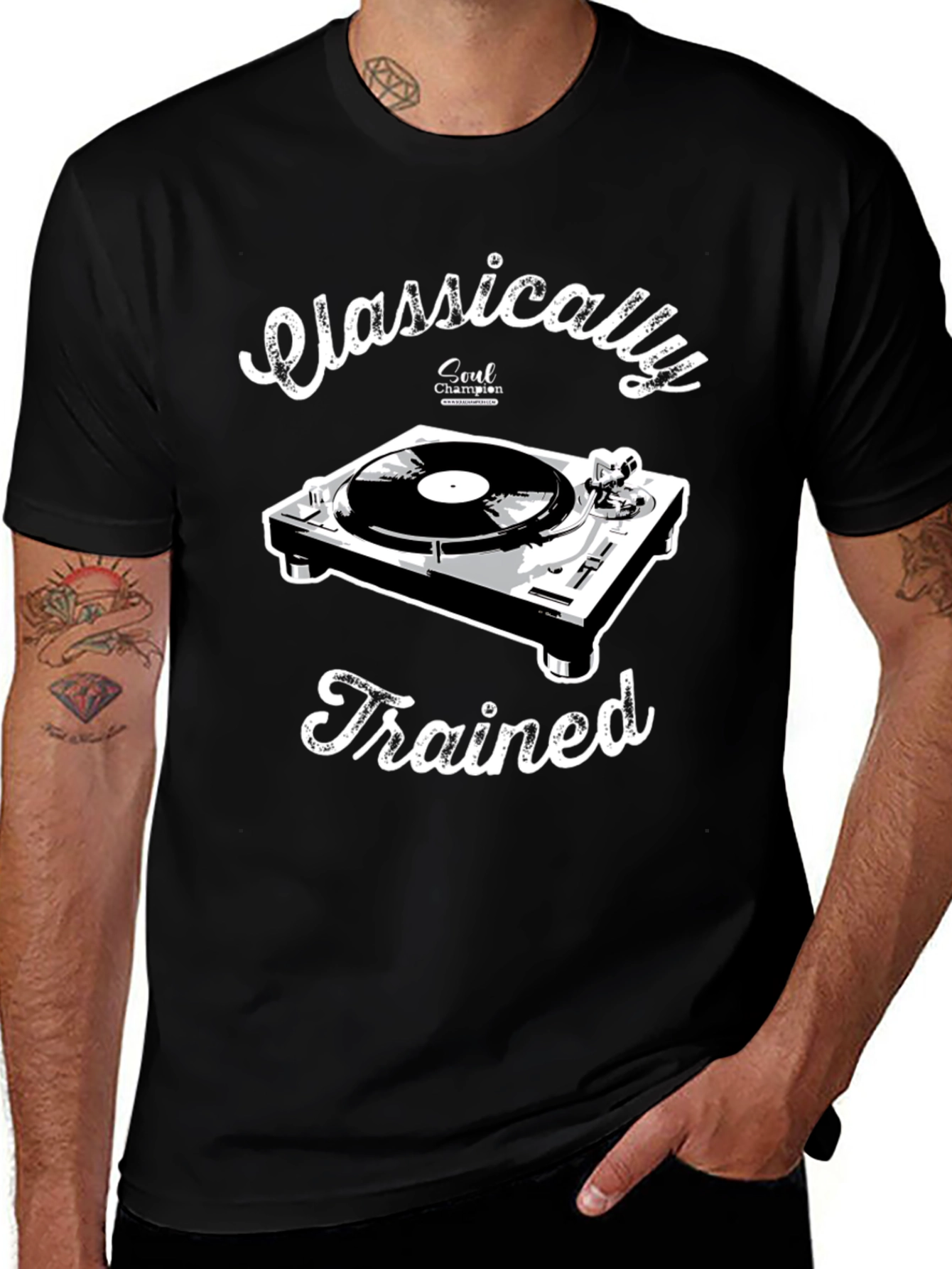 Classically Trained Turntable T-Shirt