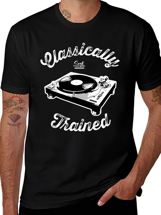 Classically Trained Turntable T-Shirt
