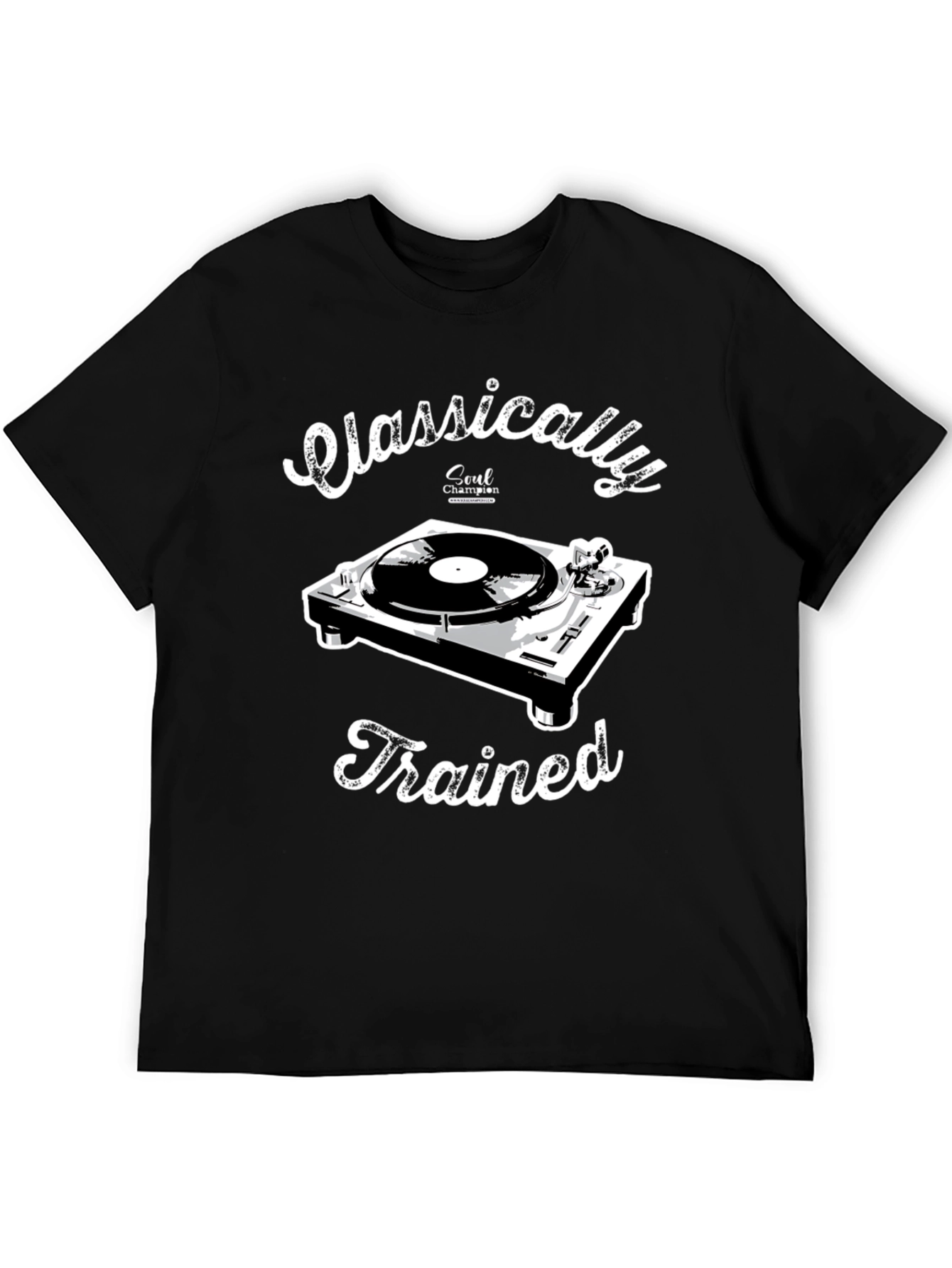 Classically Trained Turntable T-Shirt