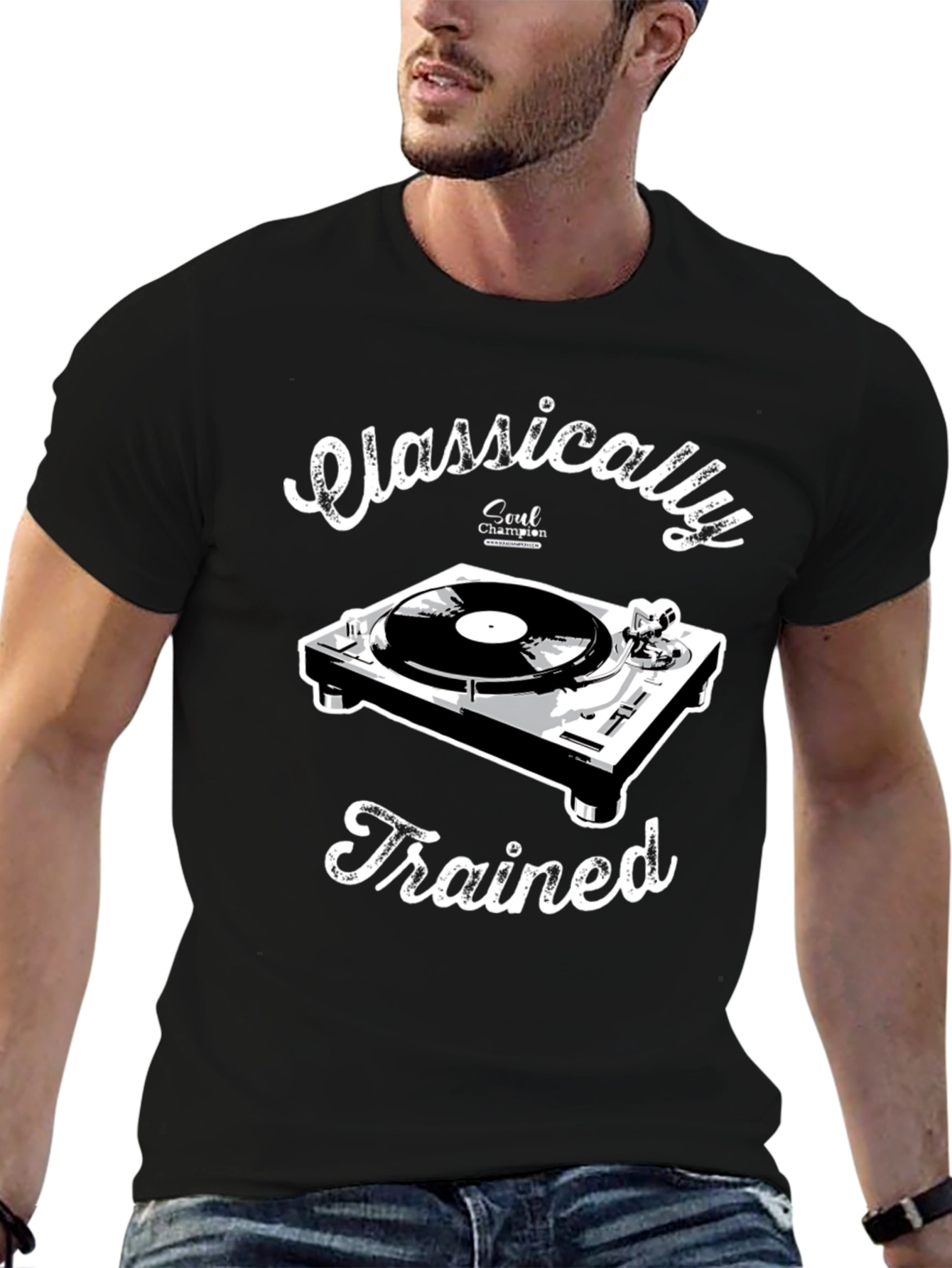 Classically Trained Turntable T-Shirt