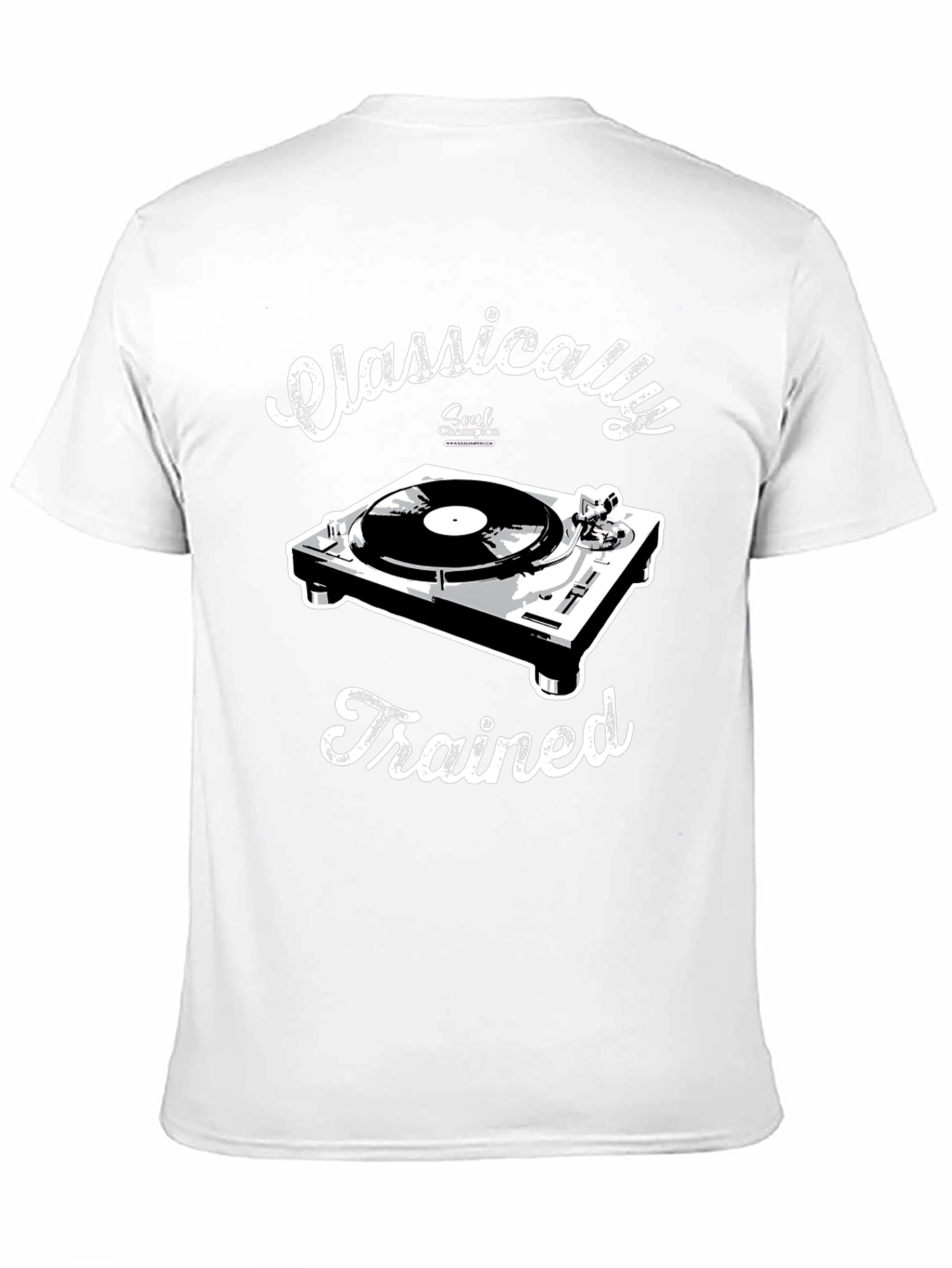Classically Trained Turntable T-Shirt