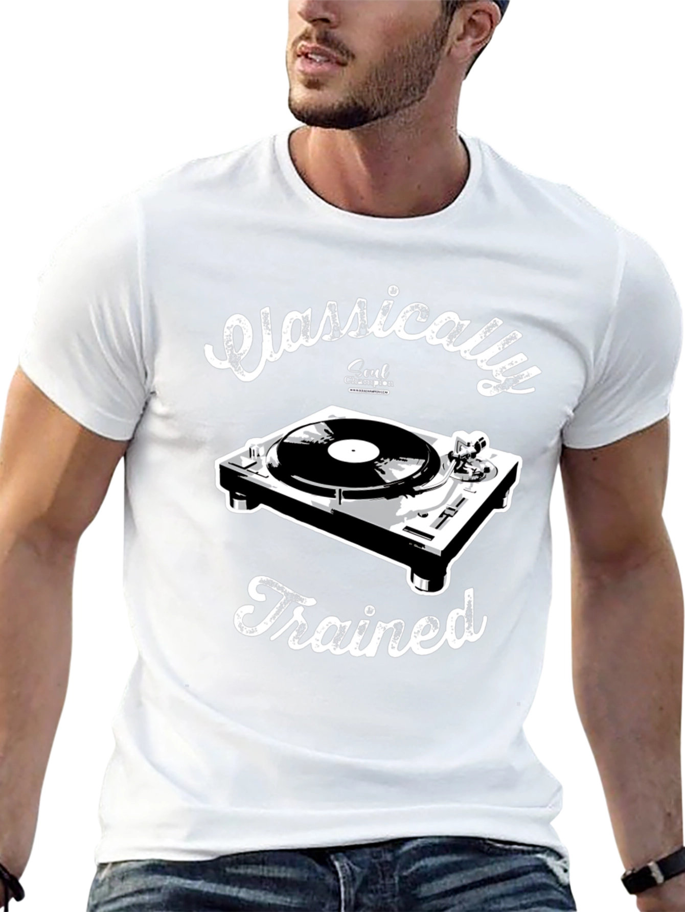 Classically Trained Turntable T-Shirt