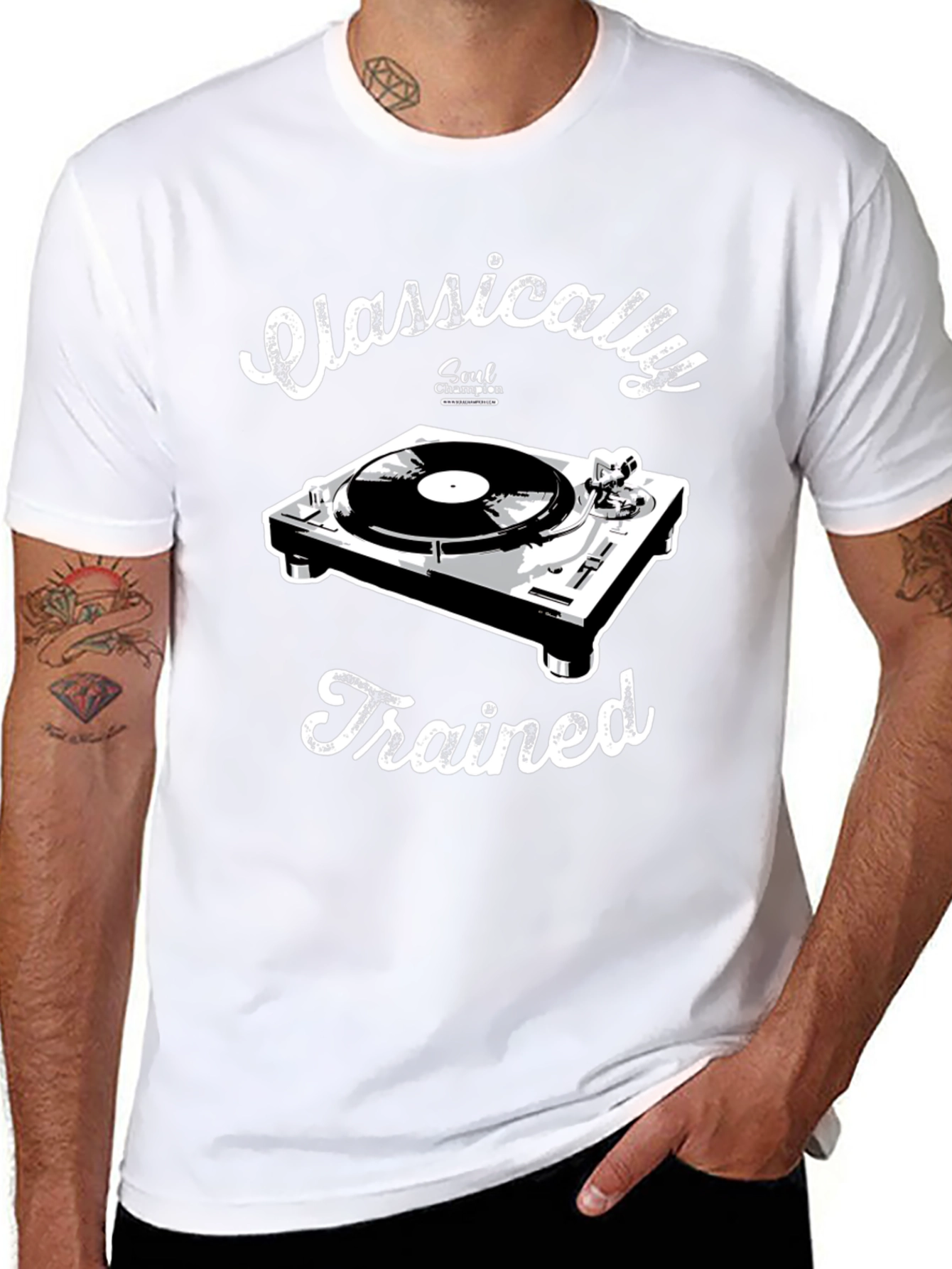 Classically Trained Turntable T-Shirt