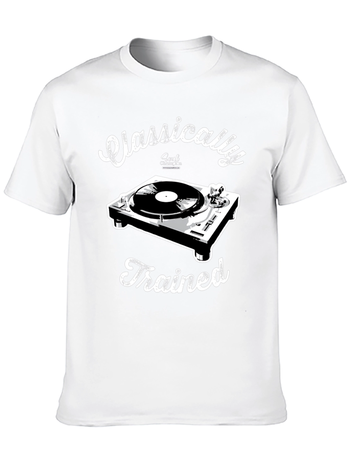 Classically Trained Turntable T-Shirt