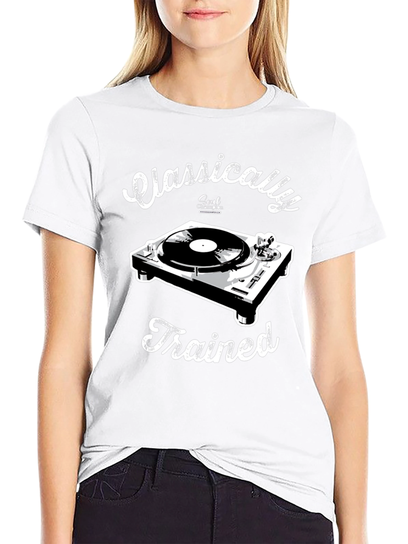 Classically Trained Turntable T-Shirt