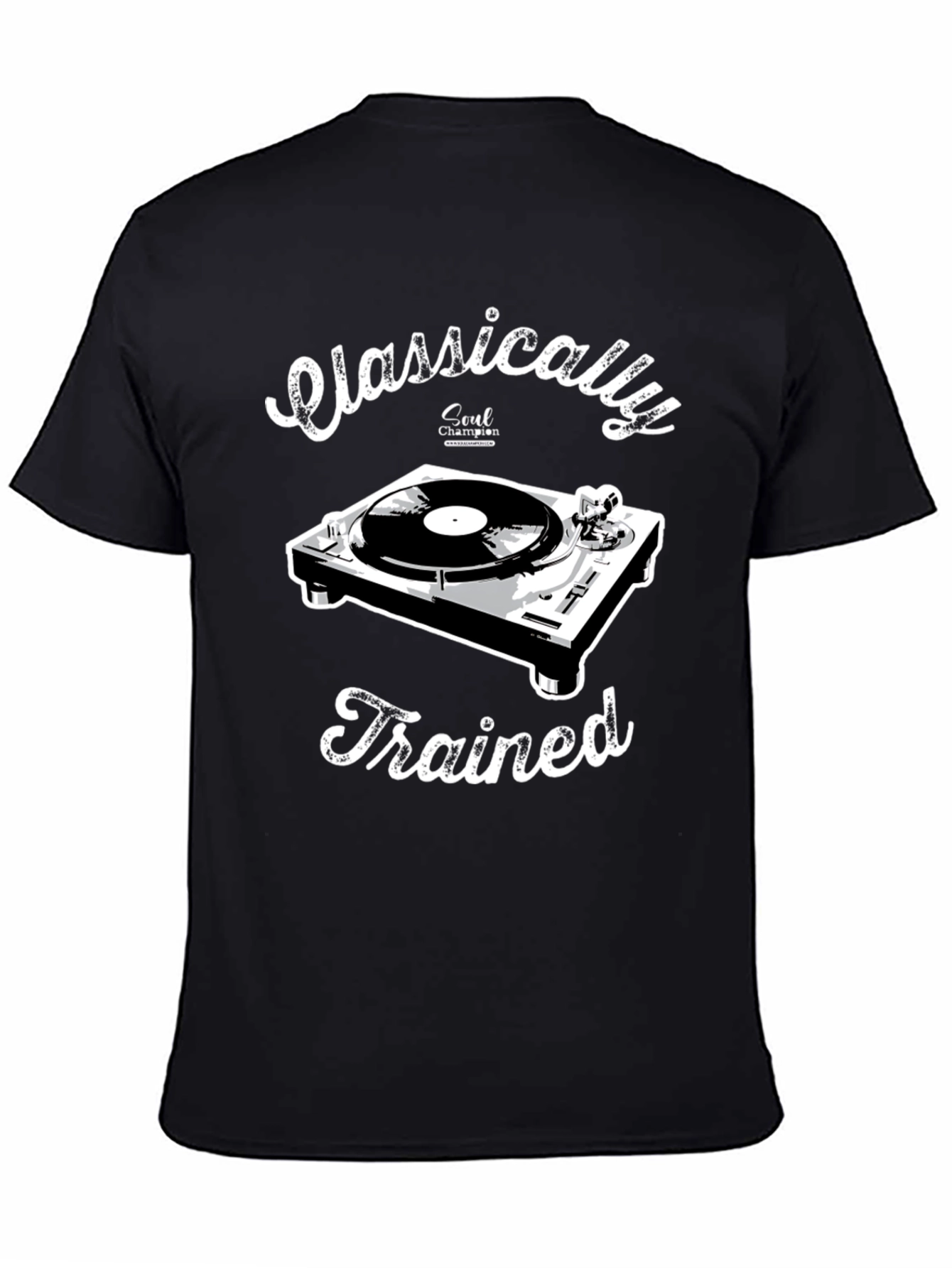 Classically Trained Turntable T-Shirt