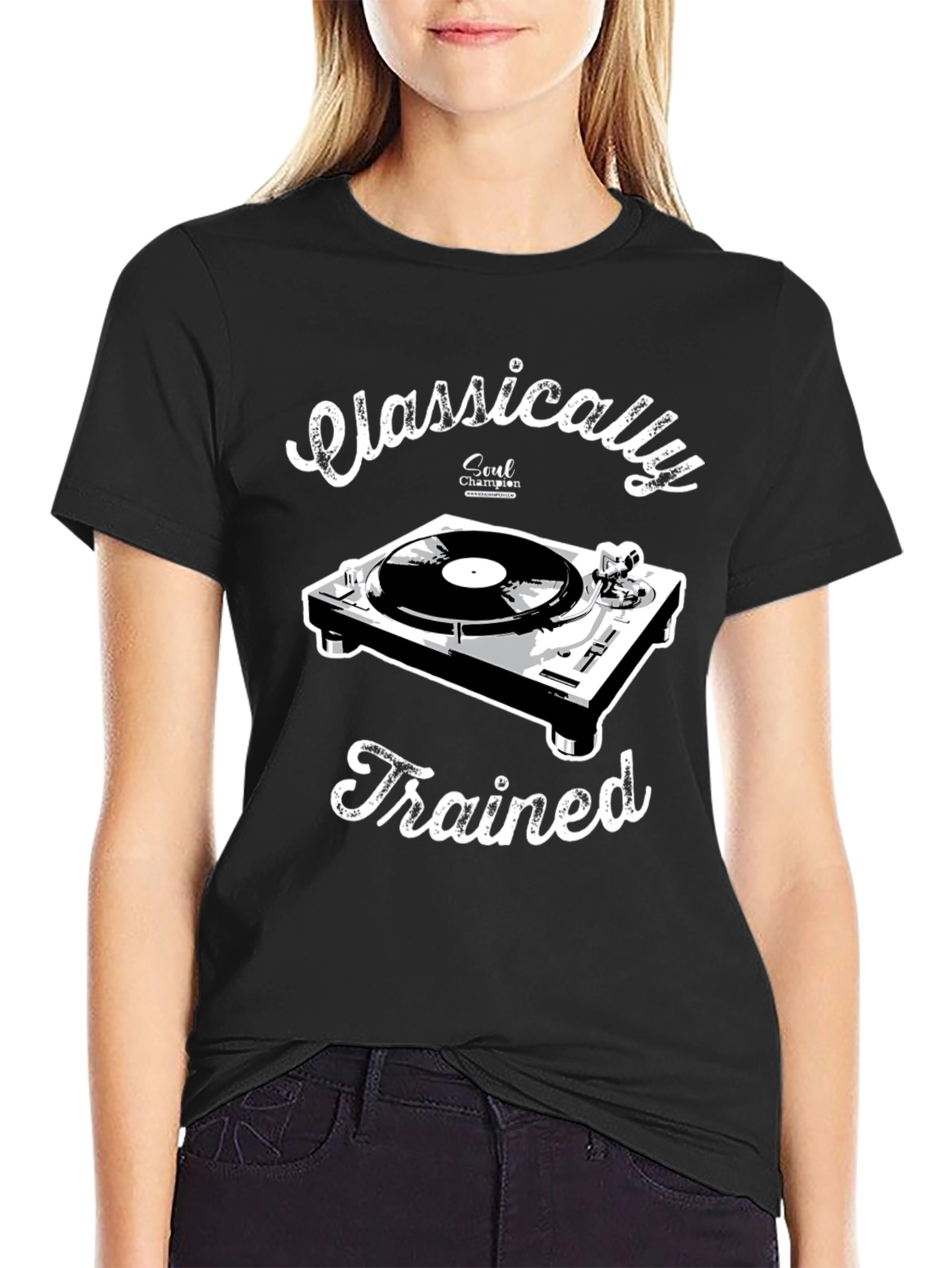 Classically Trained Turntable T-Shirt