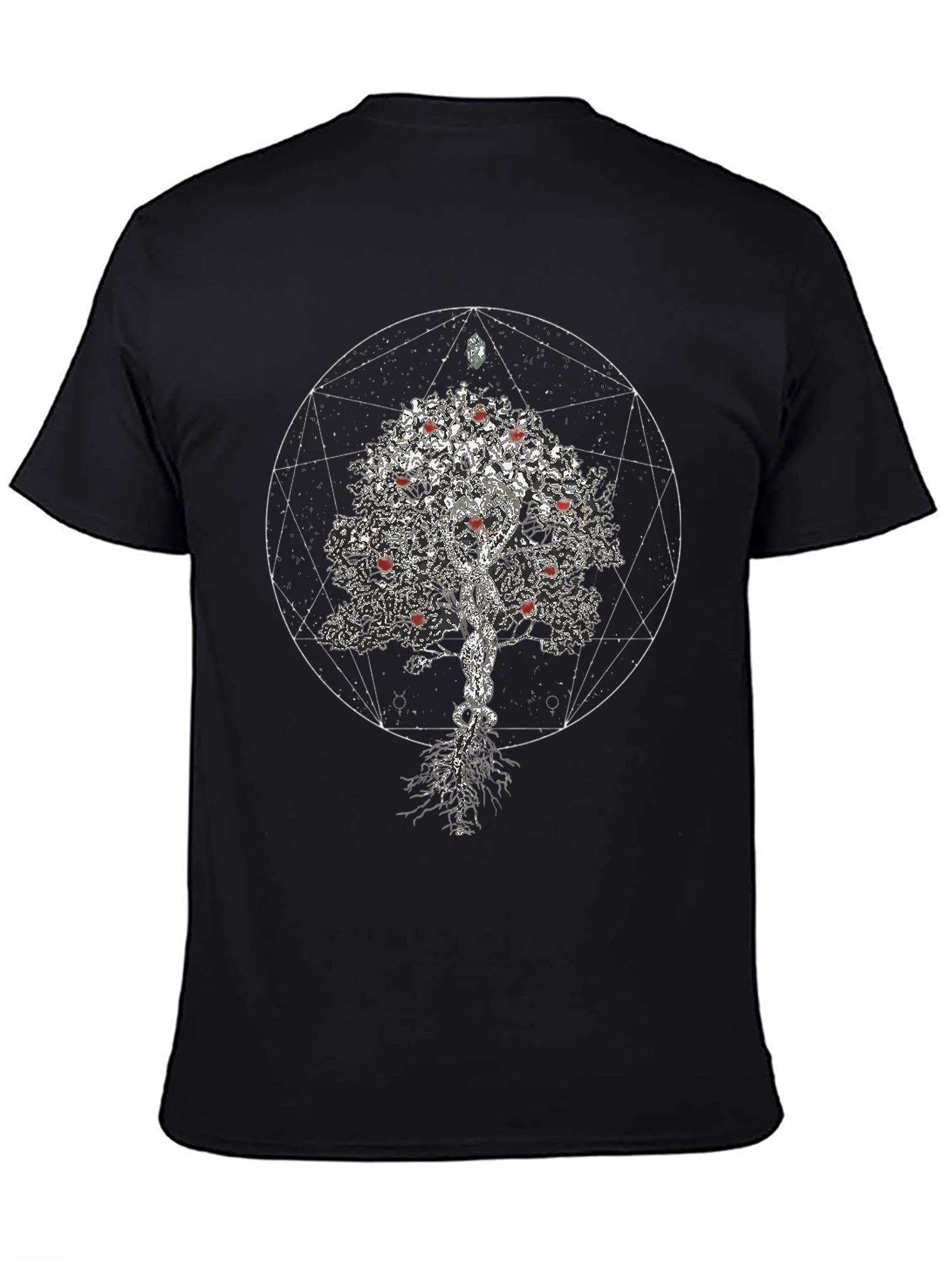Tree of Life Graphic Tee - Black