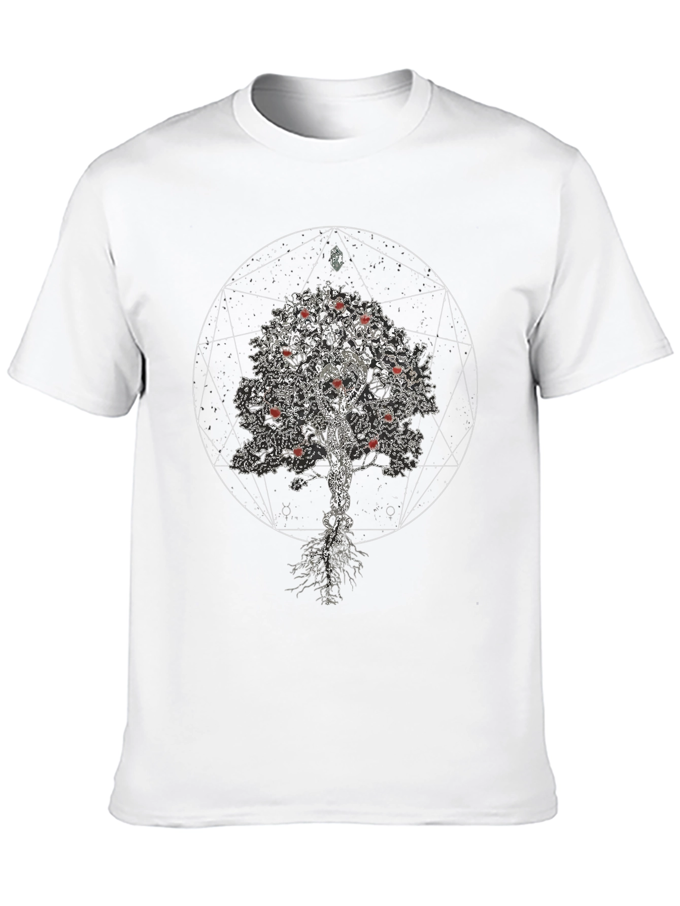 Tree of Life Graphic Tee - Black