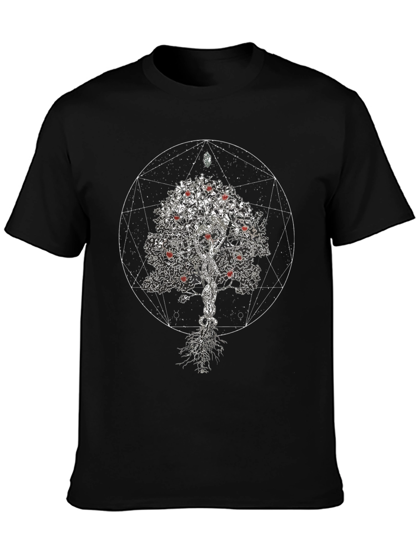 Tree of Life Graphic Tee - Black